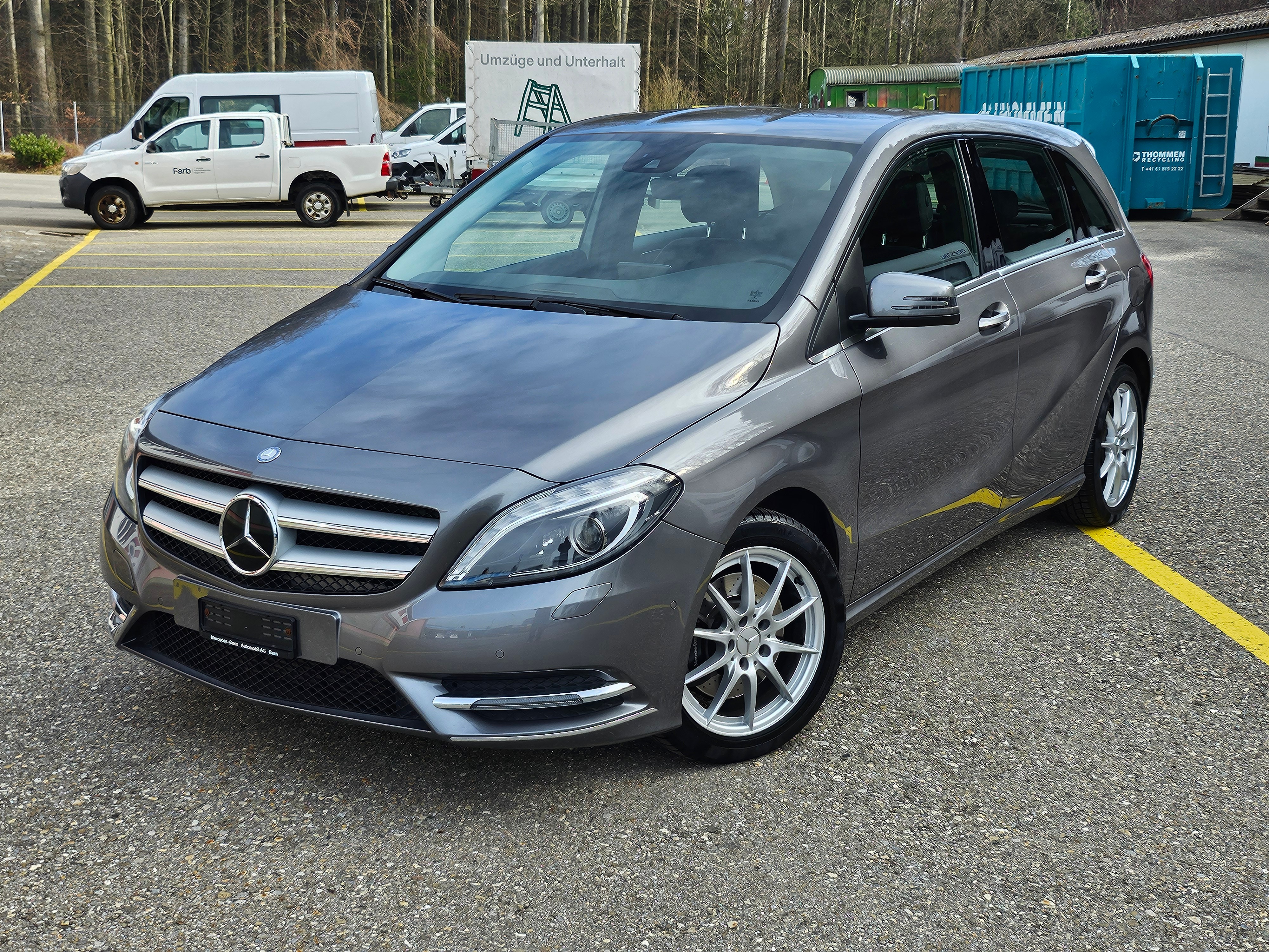 MERCEDES-BENZ B 220 4Matic 7G-DCT