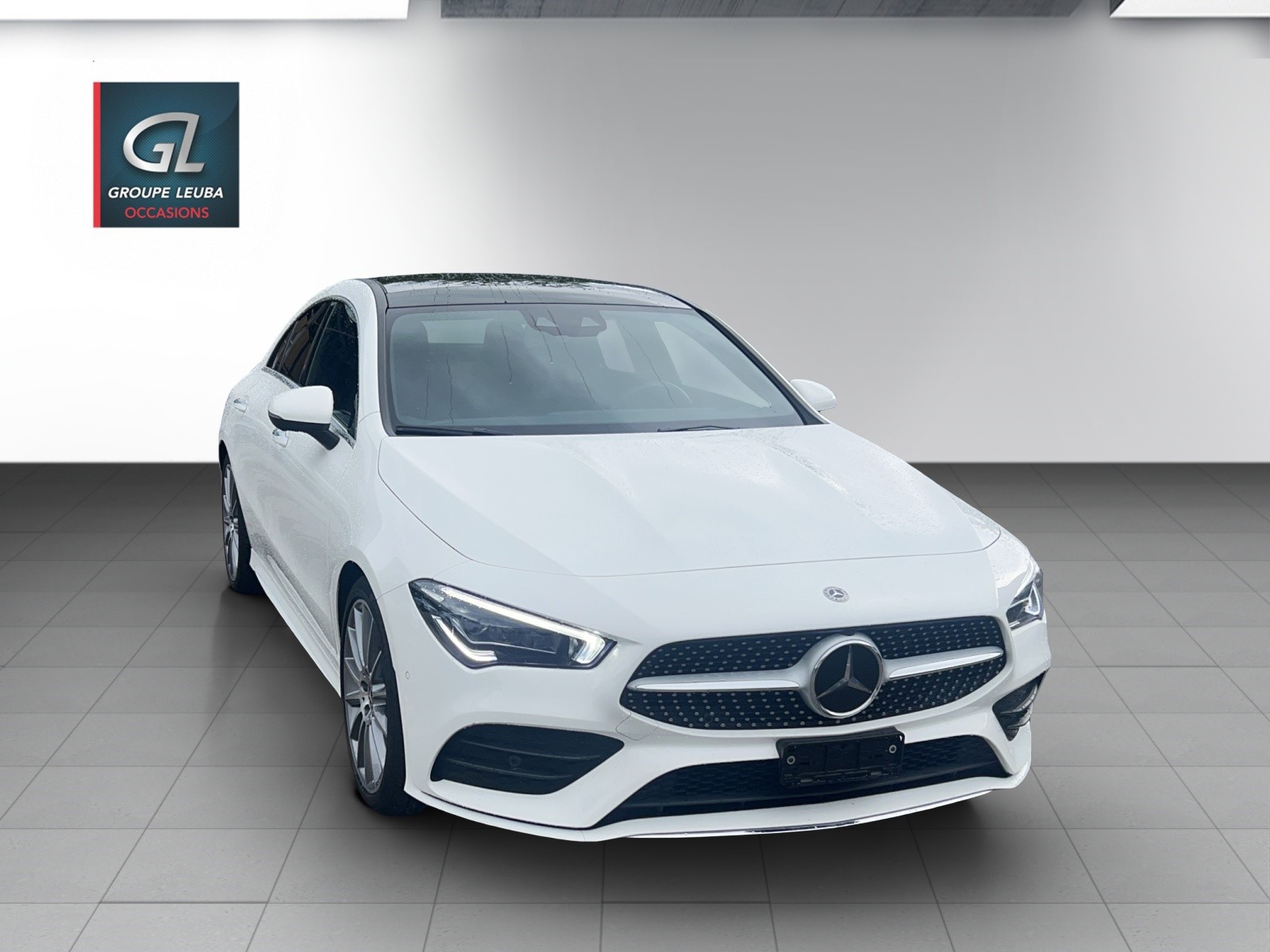 MERCEDES-BENZ CLA 200 7G-DCT