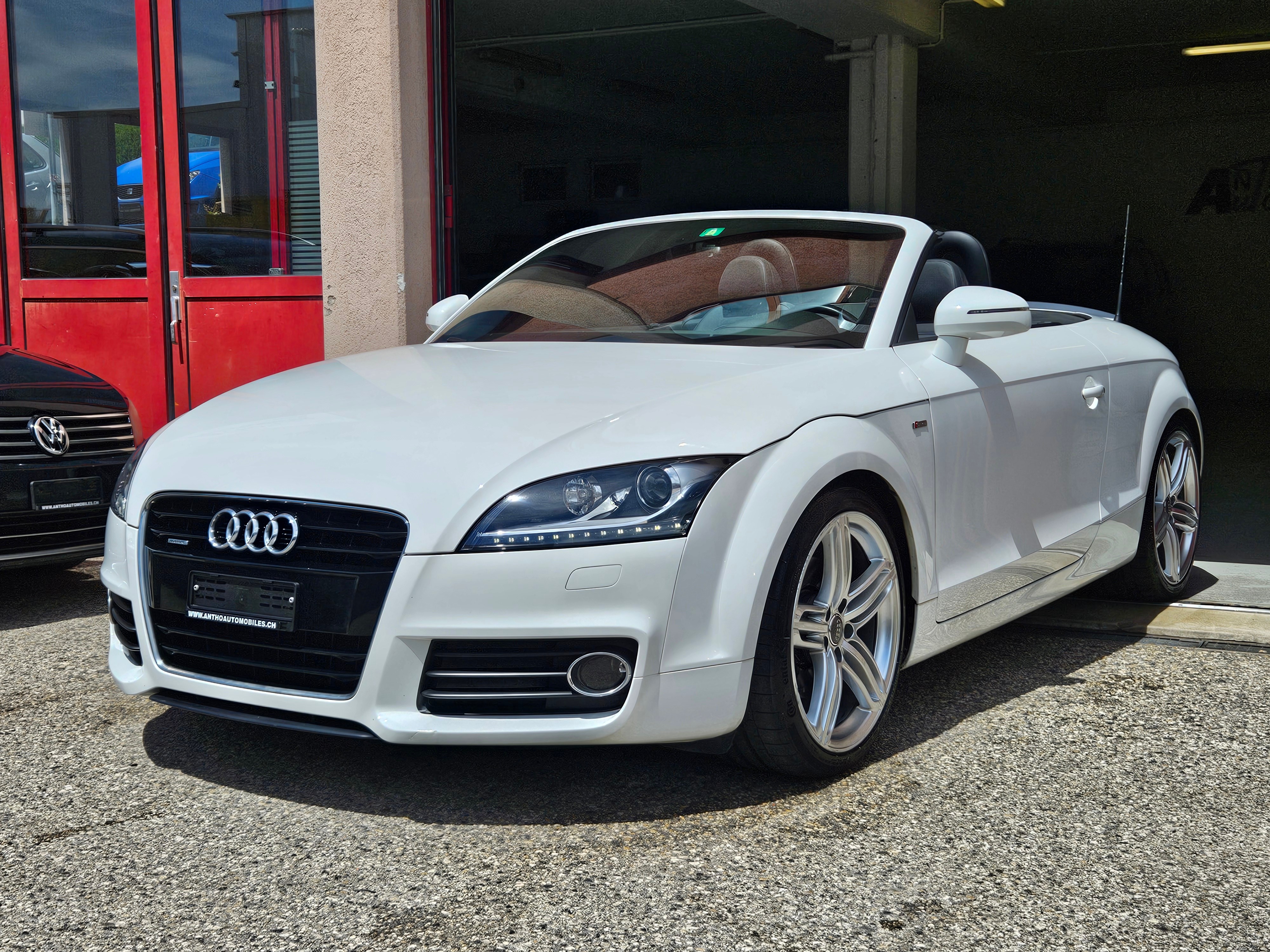 AUDI TT Roadster 2.0 TFSI Quattro S-tronic