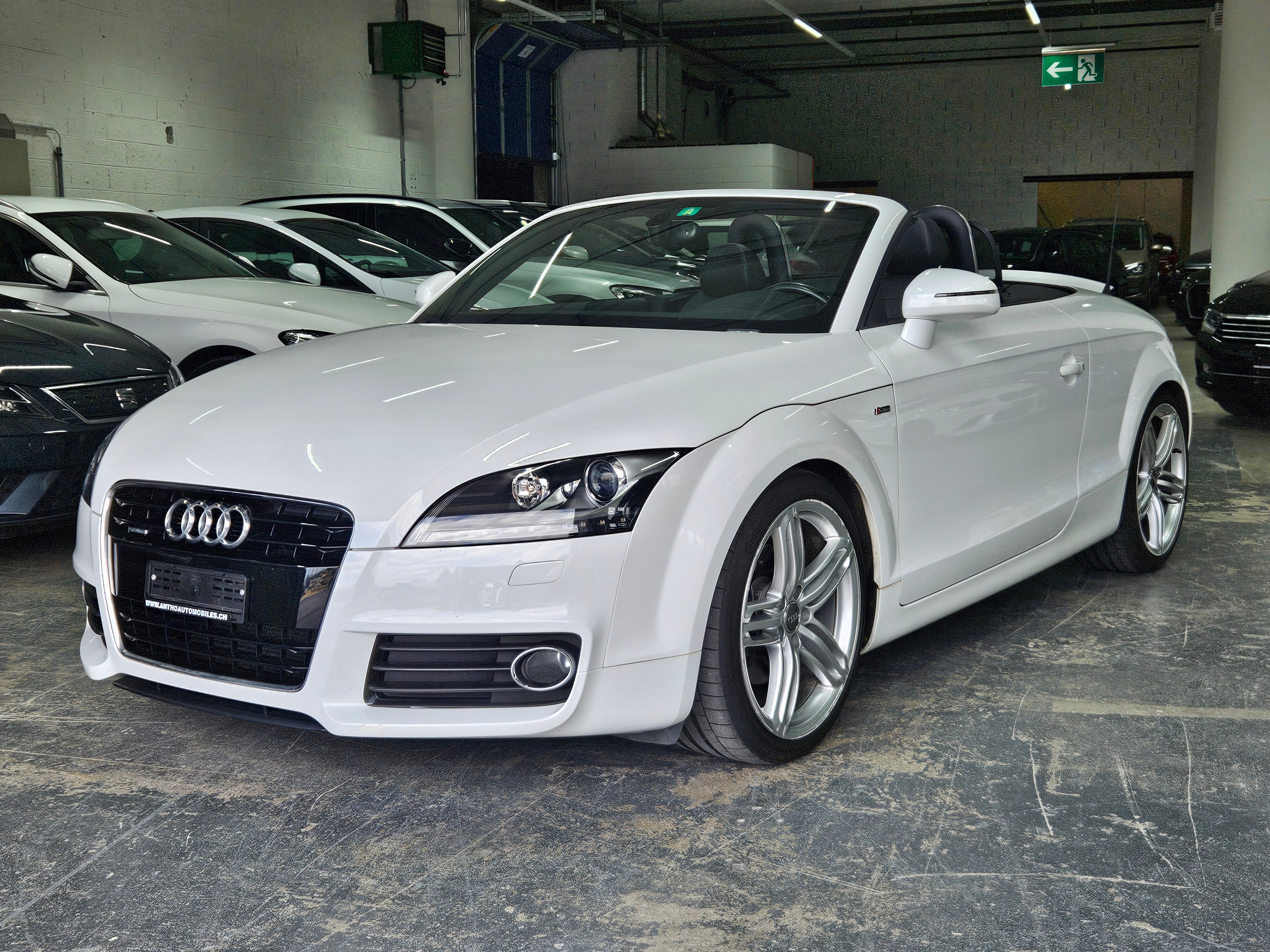 AUDI TT Roadster 2.0 TFSI Quattro S-tronic