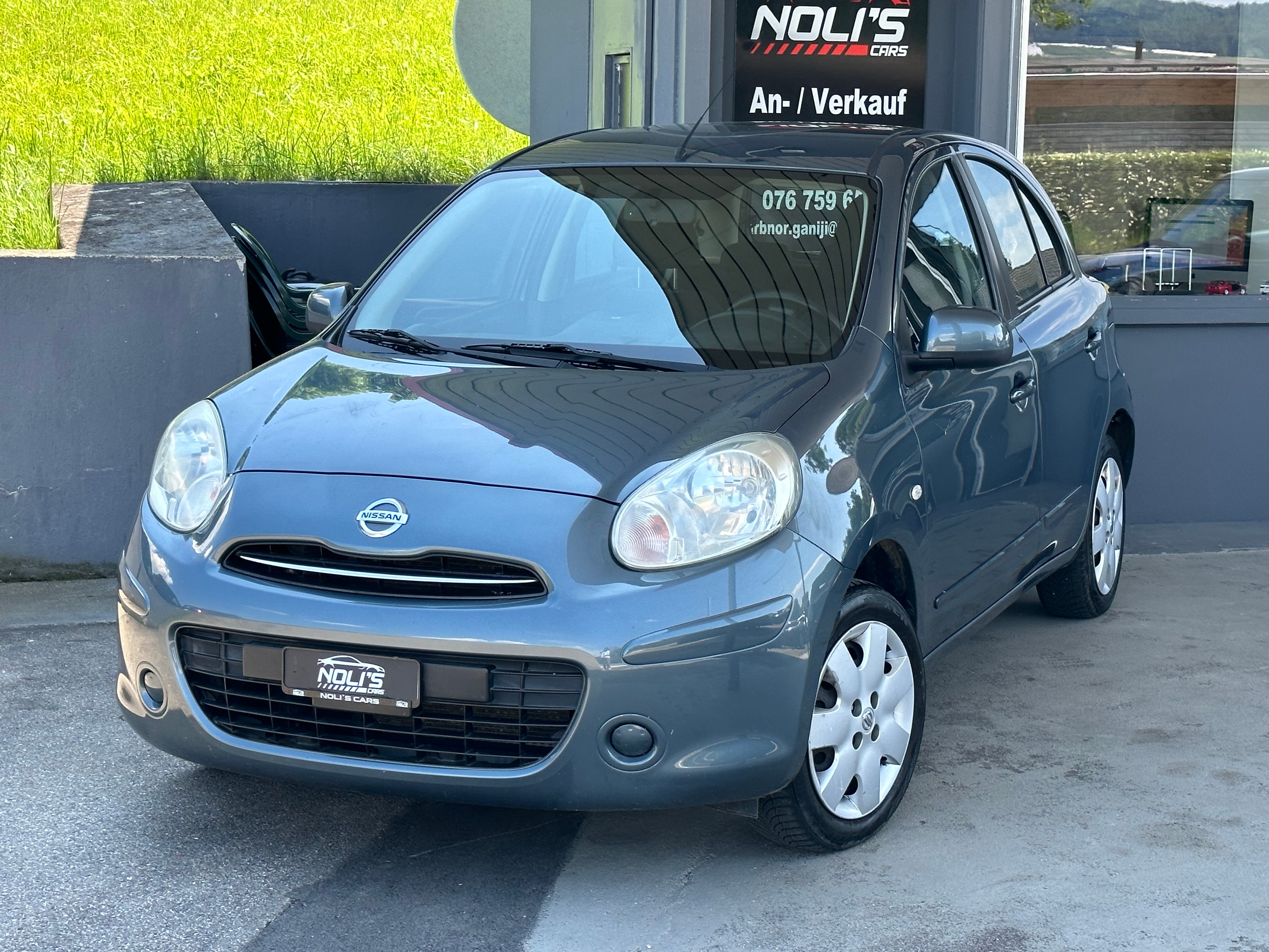 NISSAN Micra 1.2 visia CVT