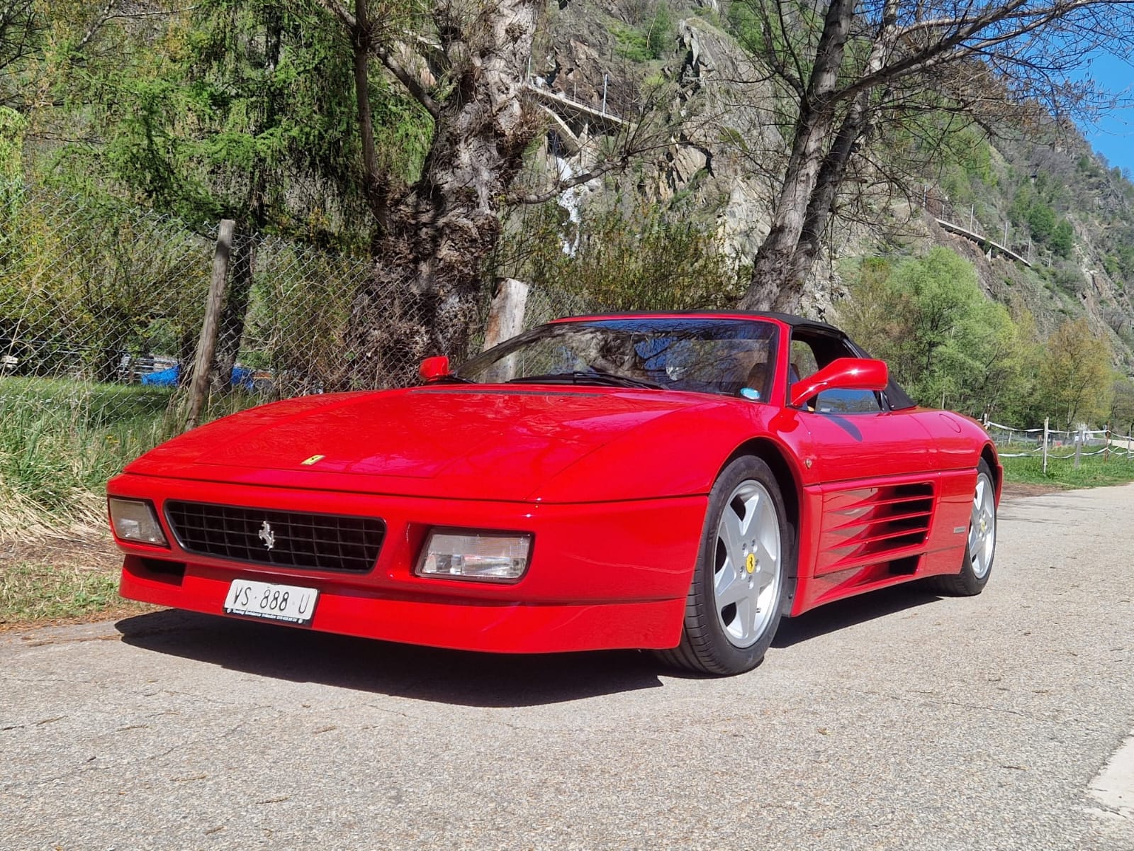 FERRARI 348 Spyder