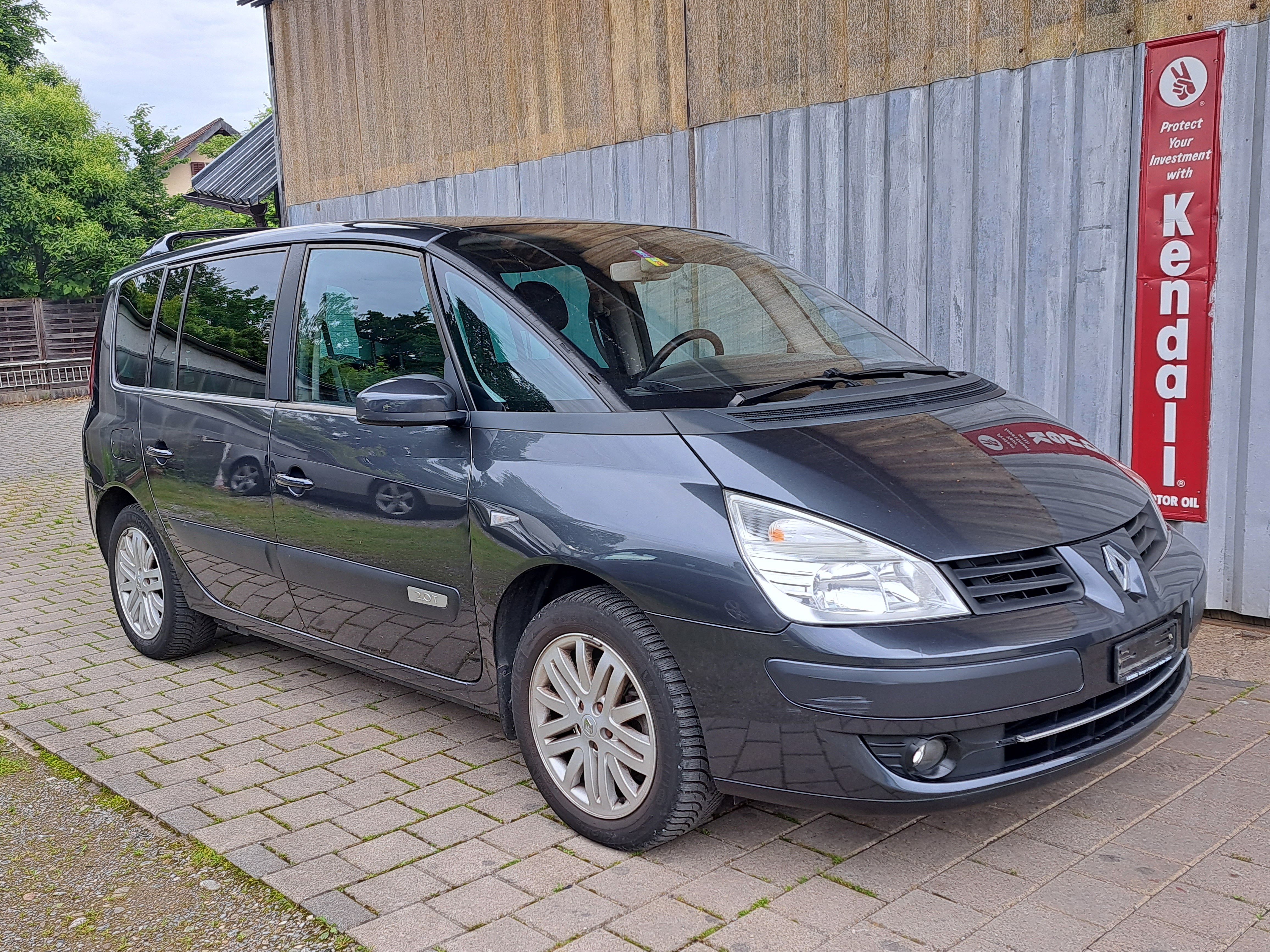 RENAULT Espace 2.0 Turbo Dynamique