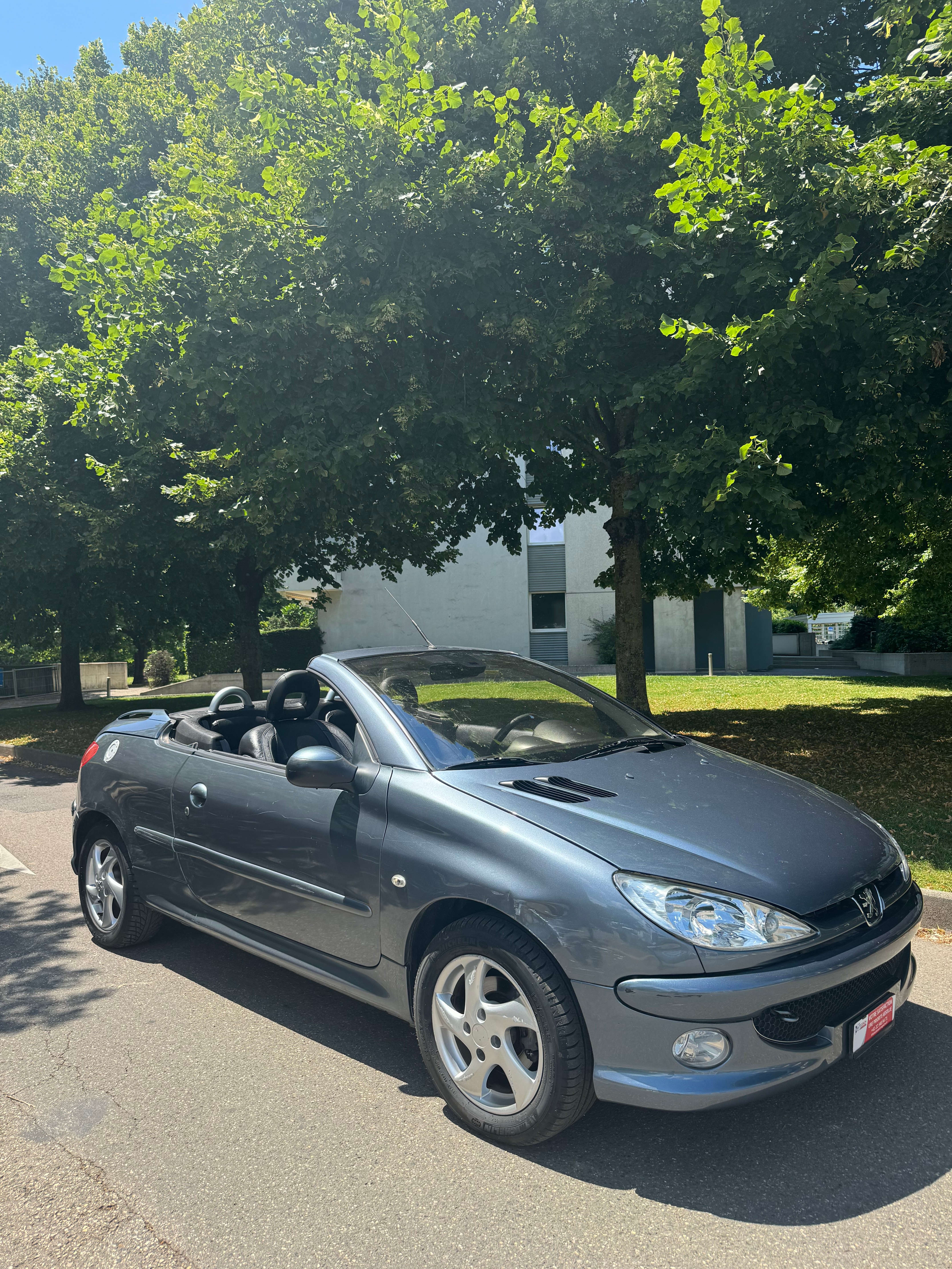 PEUGEOT 206 CC 1.6 16V