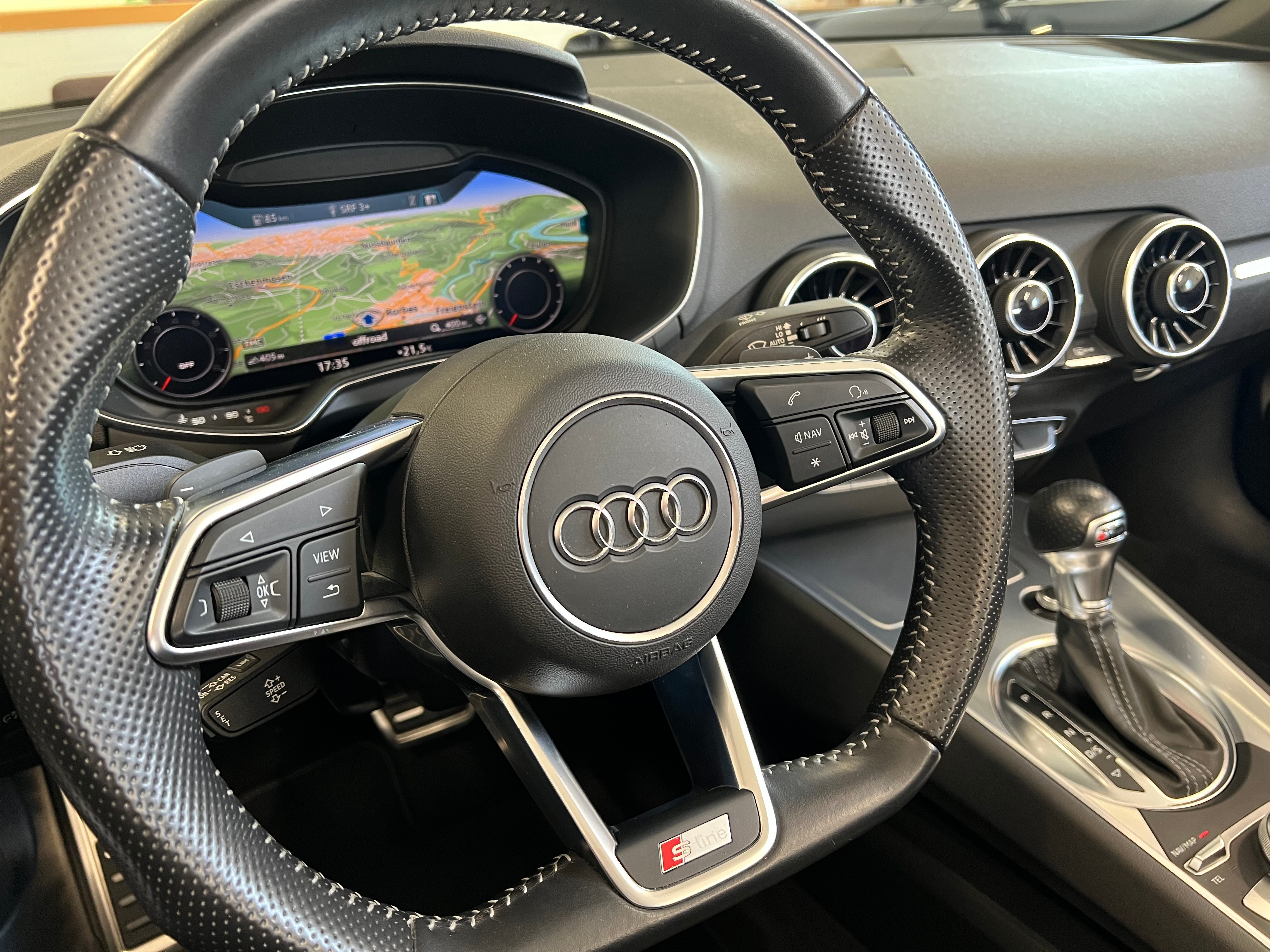 AUDI TT Roadster 1.8 TFSI S-tronic