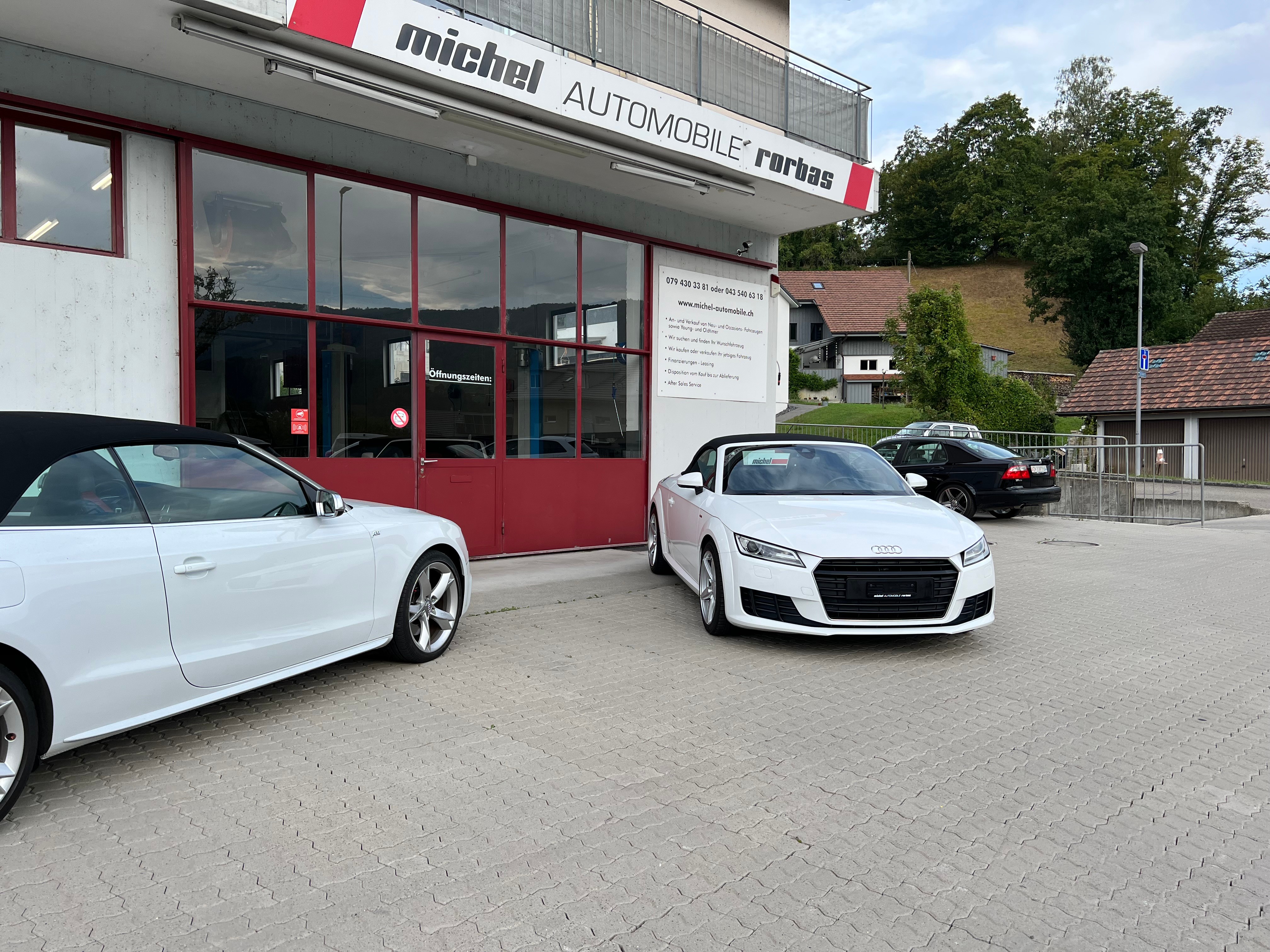 AUDI TT Roadster 1.8 TFSI S-tronic