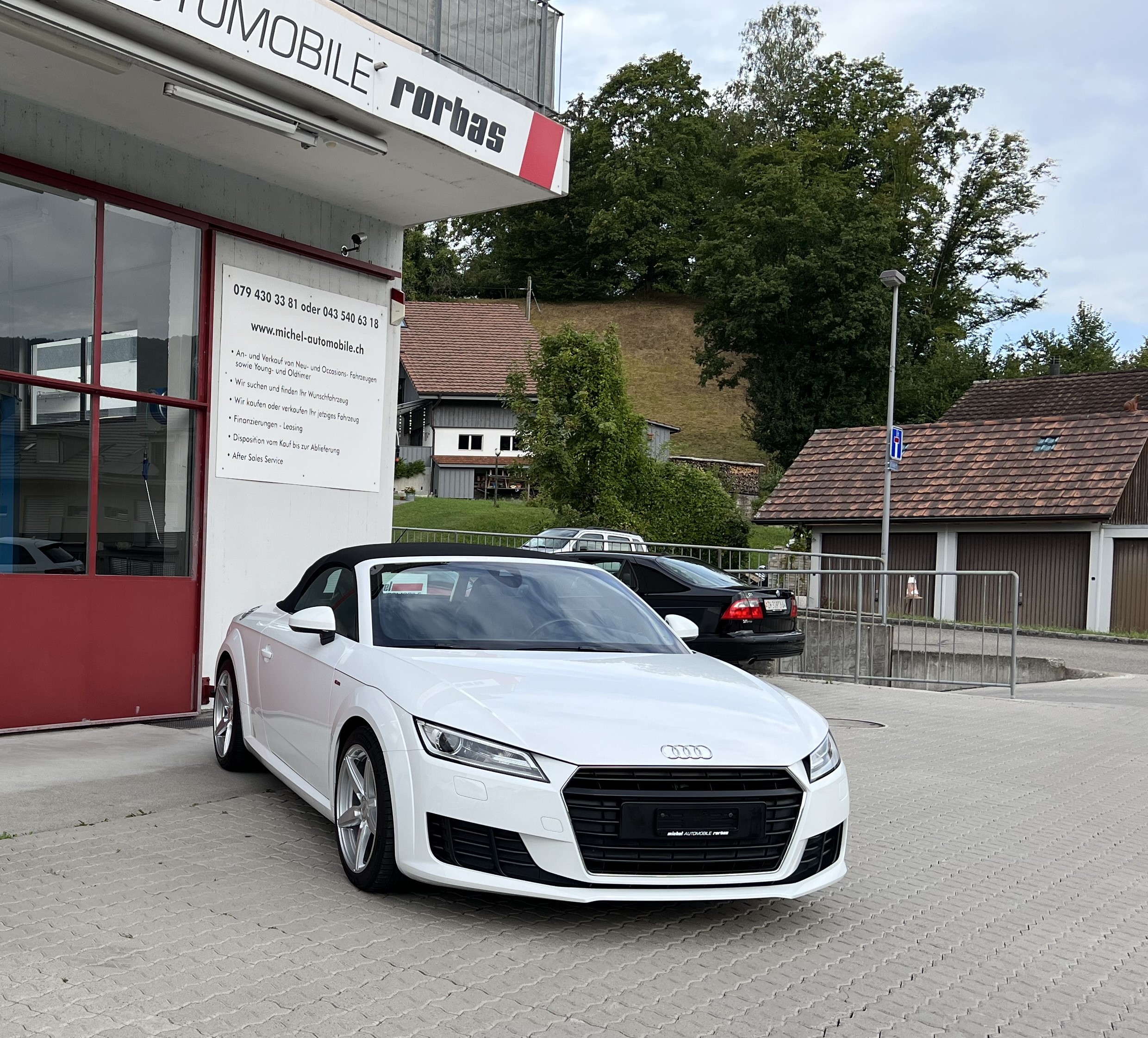 AUDI TT Roadster 1.8 TFSI S-tronic