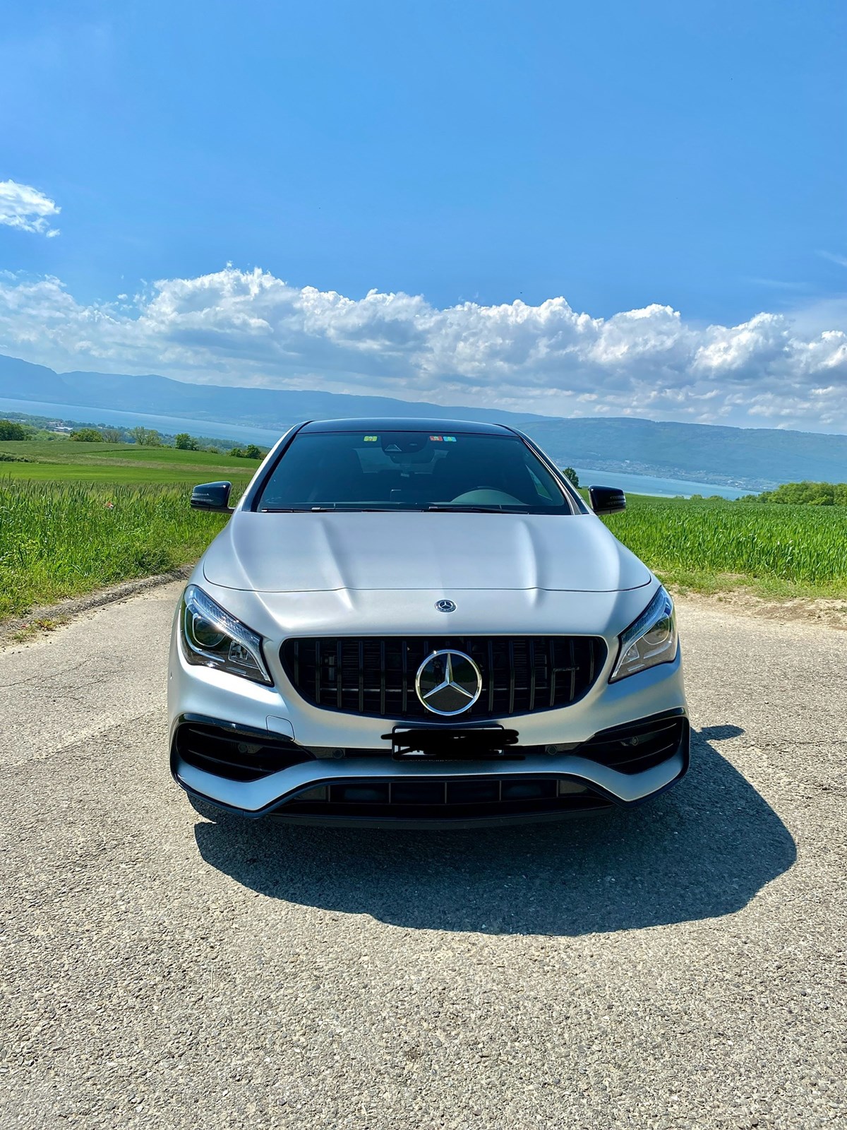 MERCEDES-BENZ CLA 45 AMG 4Matic Speedshift