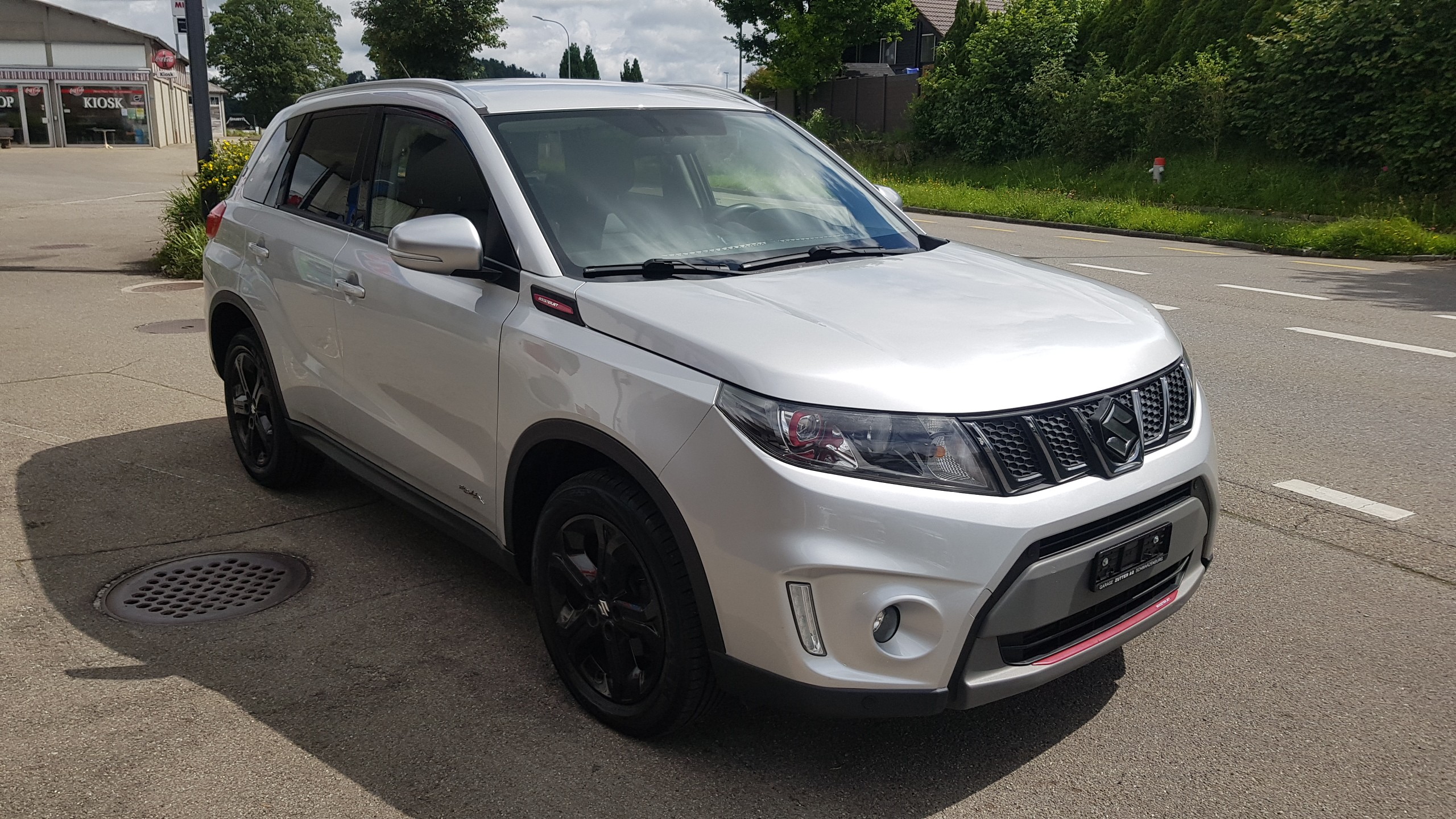 SUZUKI Vitara 1.4 Boosterjet Piz Sulai Top