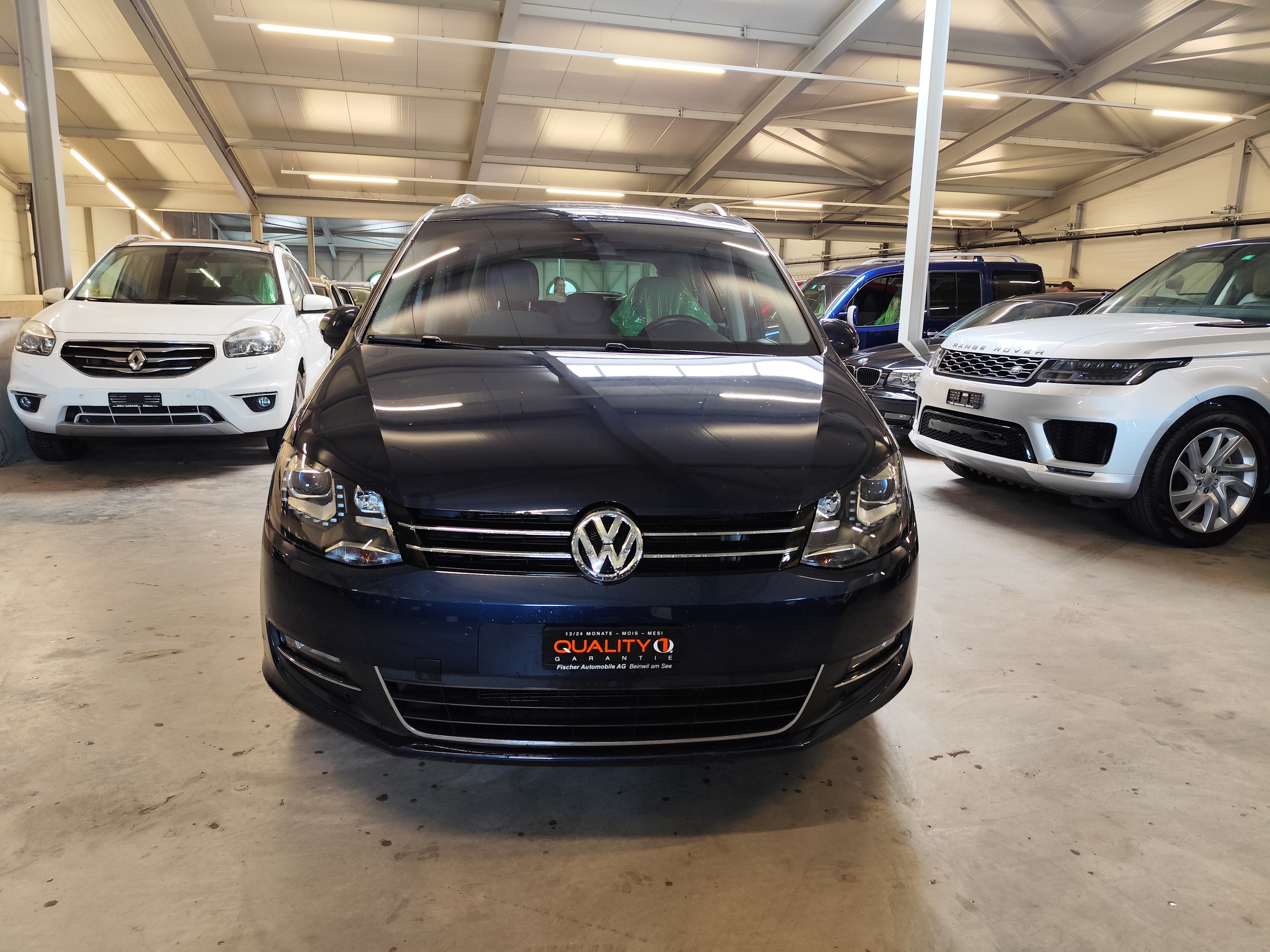 VW Sharan 2.0 TDI BMT Trendline 4Motion