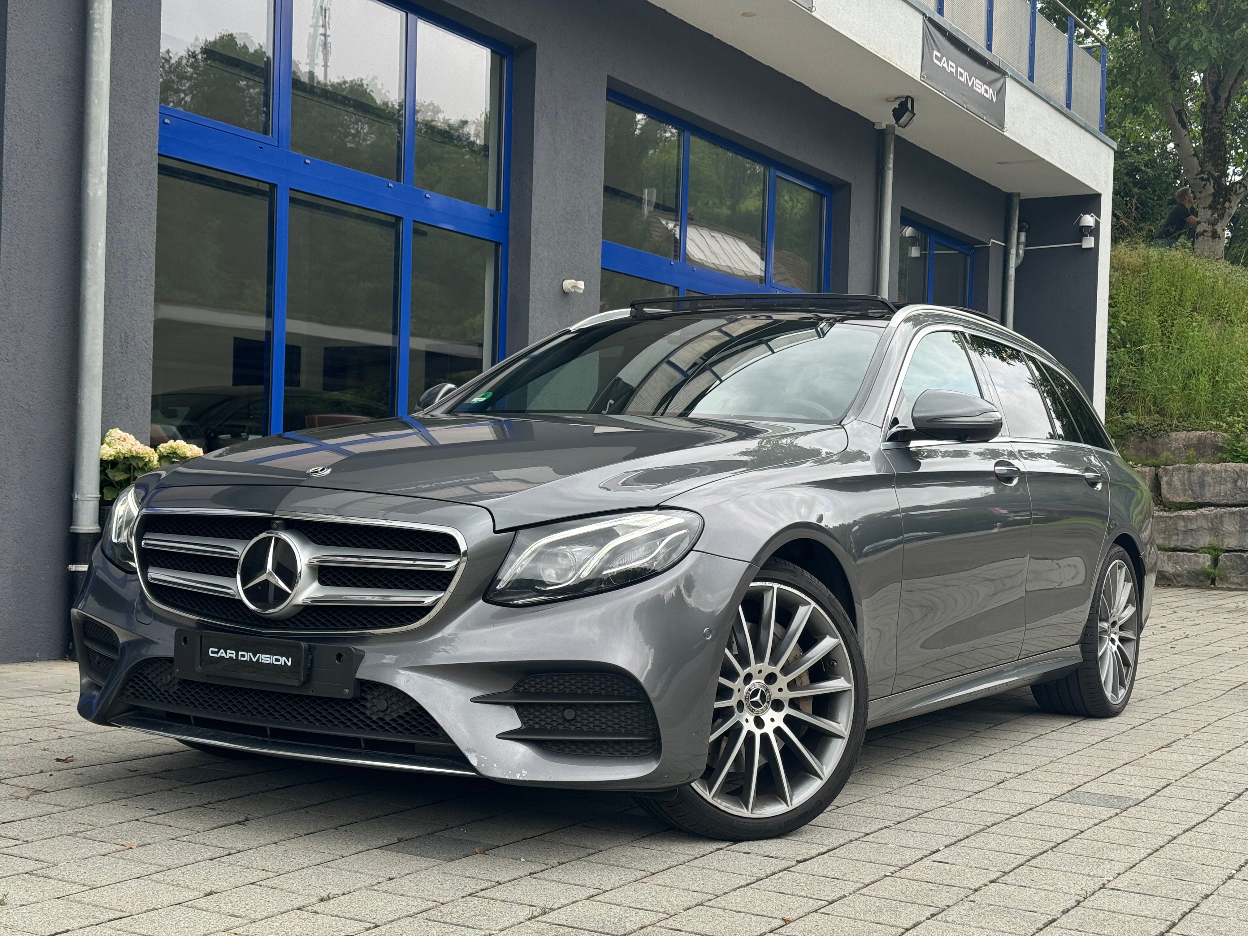 MERCEDES-BENZ E 350 d AMG Line 4Matic 9G-Tronic