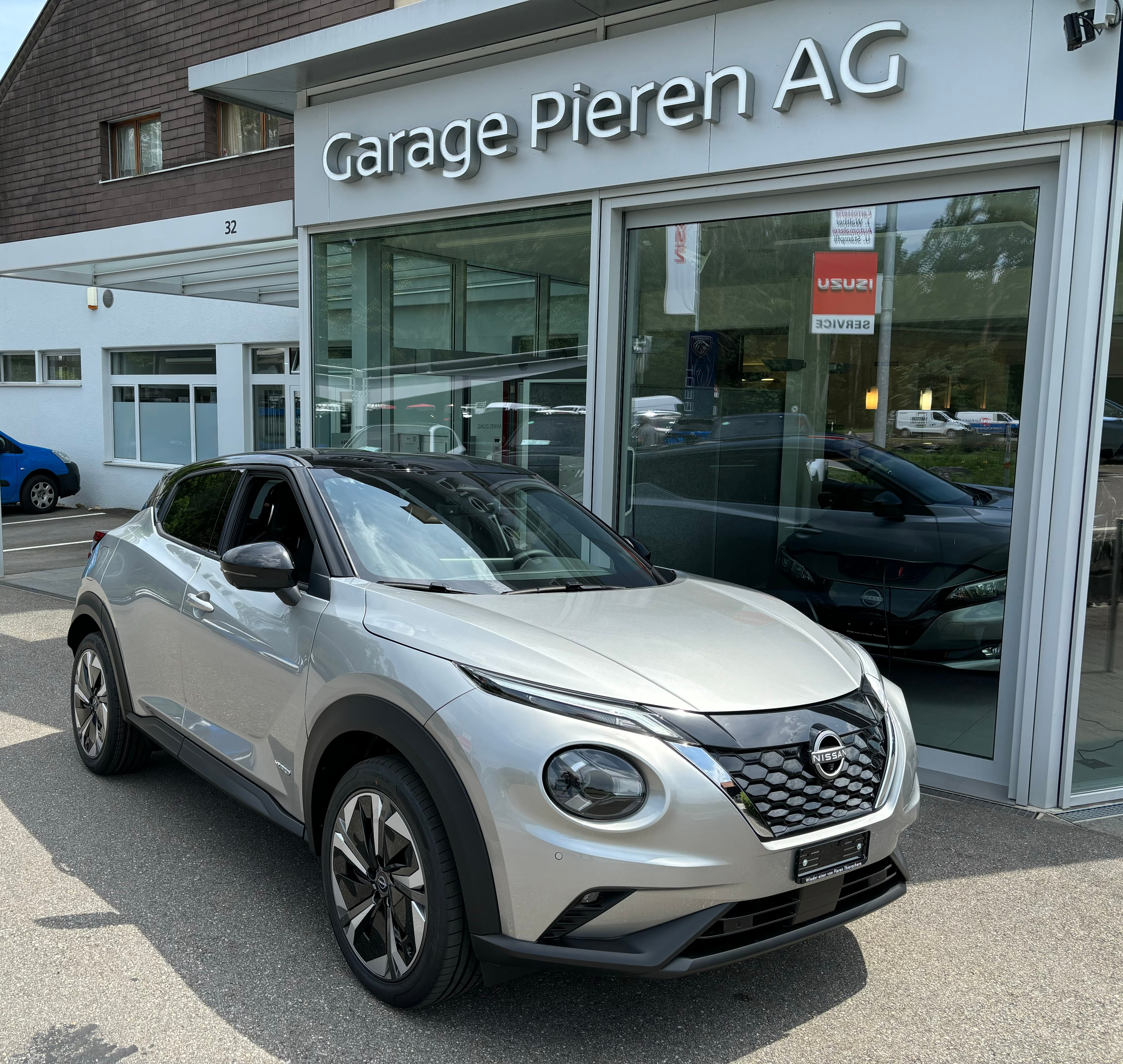 NISSAN Juke 1.6 FHEV Tekna