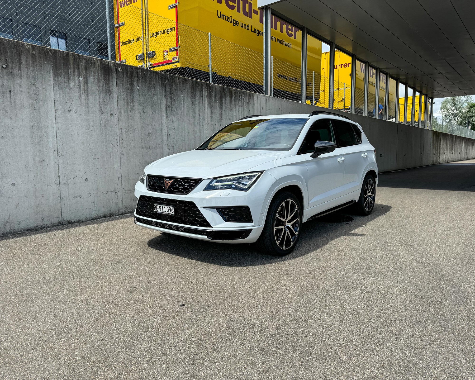 CUPRA Ateca 2.0 TSI Cupra 4Drive DSG