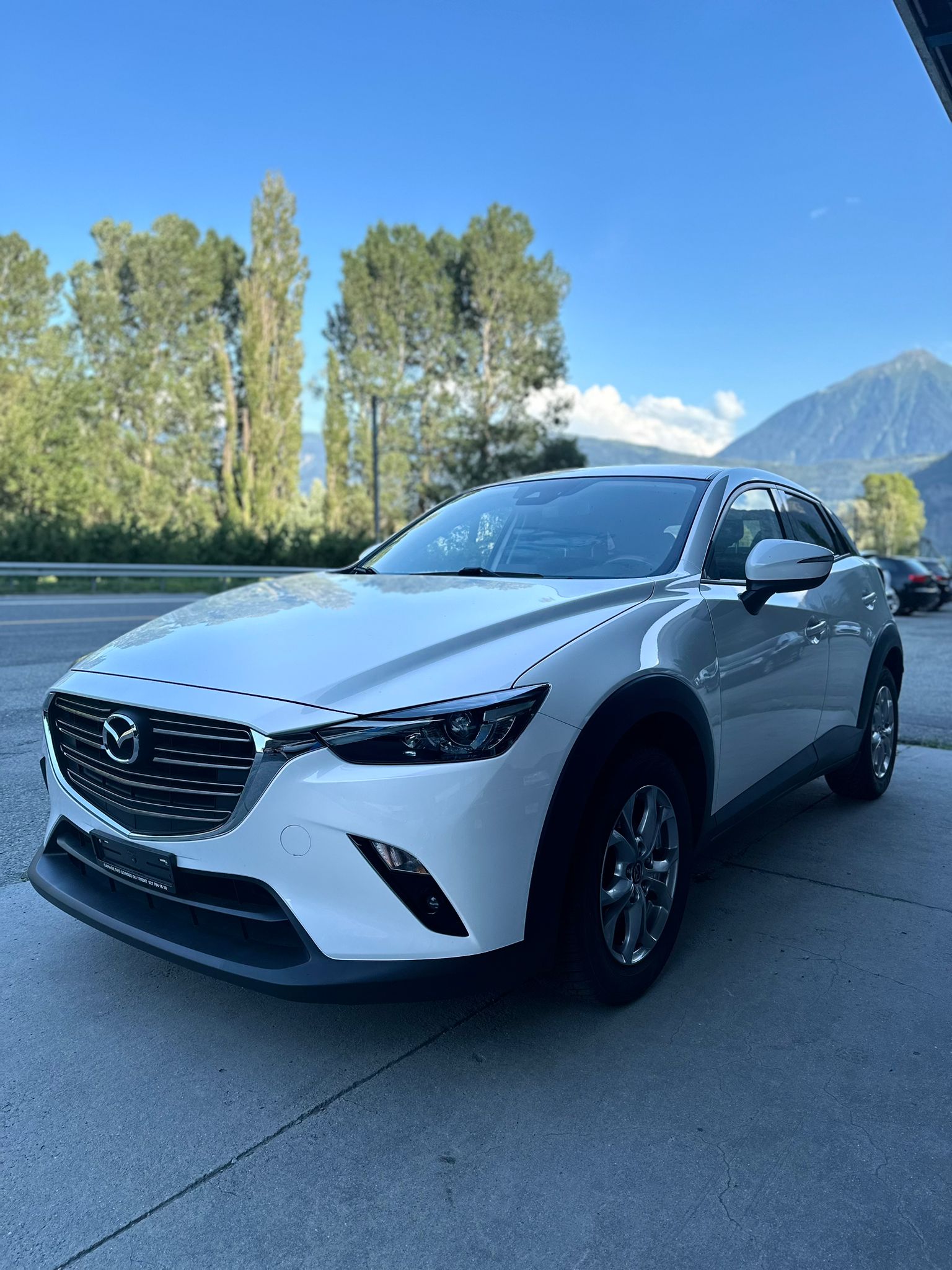 MAZDA CX-3 SKYACTIV-G 150 Ambition Plus AWD