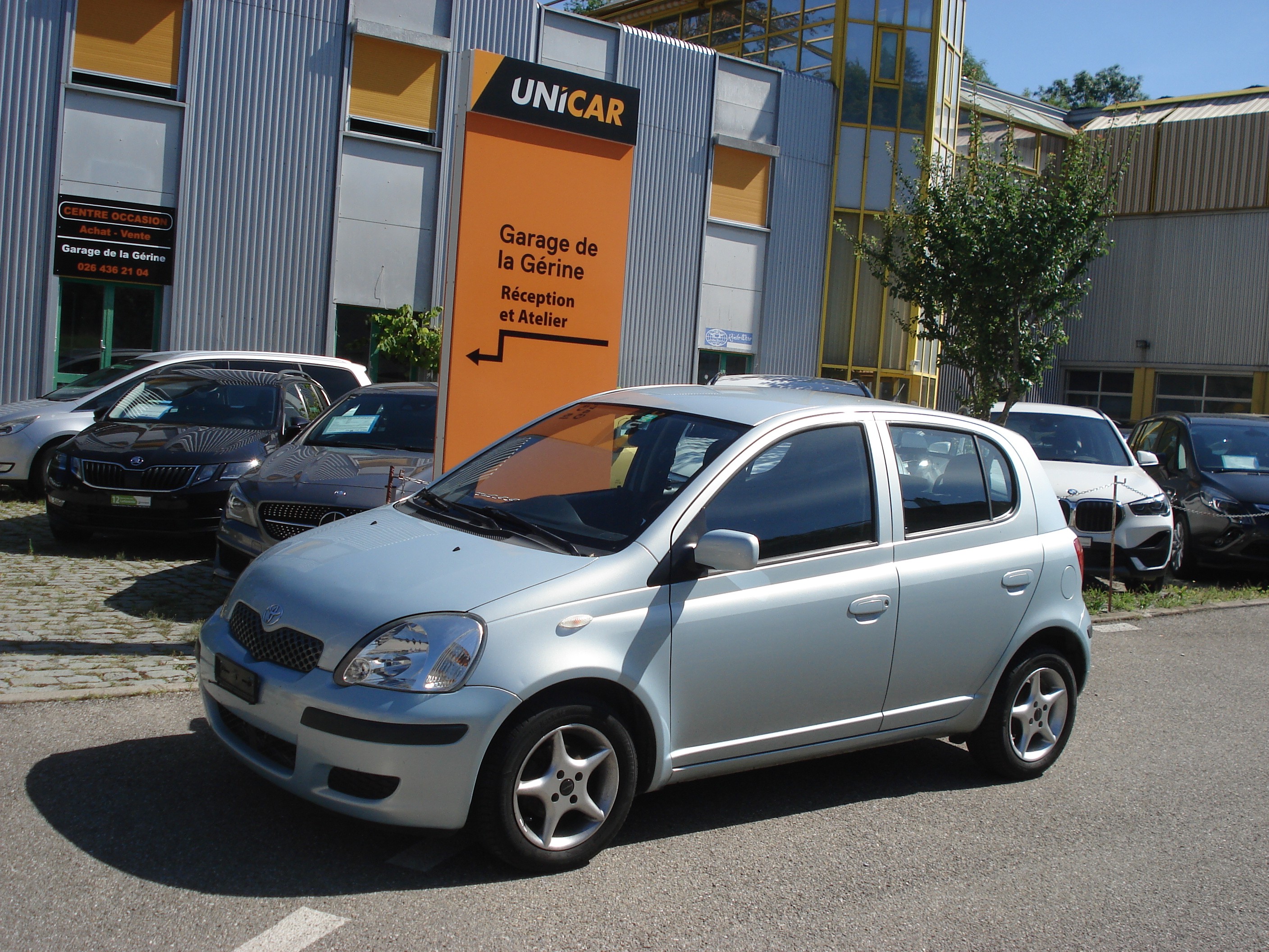 TOYOTA Yaris 1.3 Linea Luna