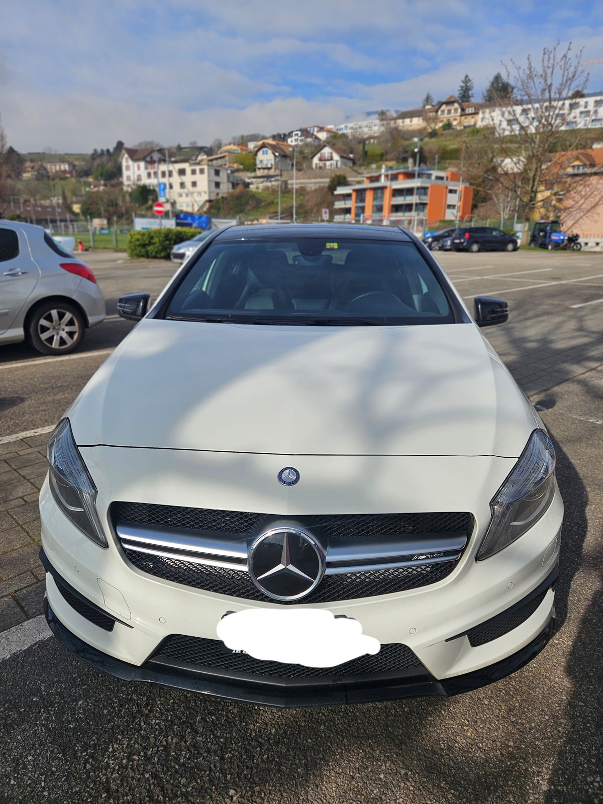 MERCEDES-BENZ A 45 AMG 4Matic Speedshift 7G-DCT