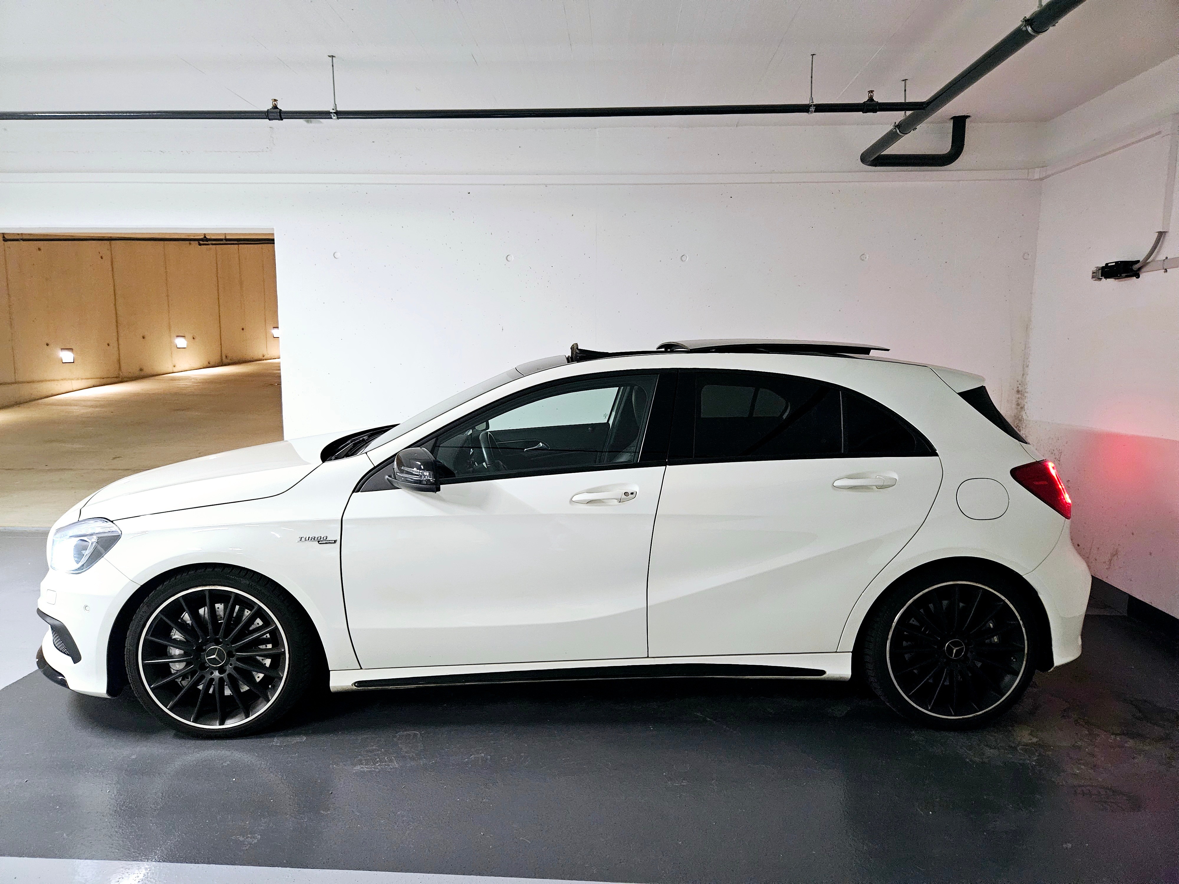 MERCEDES-BENZ A 45 AMG 4Matic Speedshift 7G-DCT