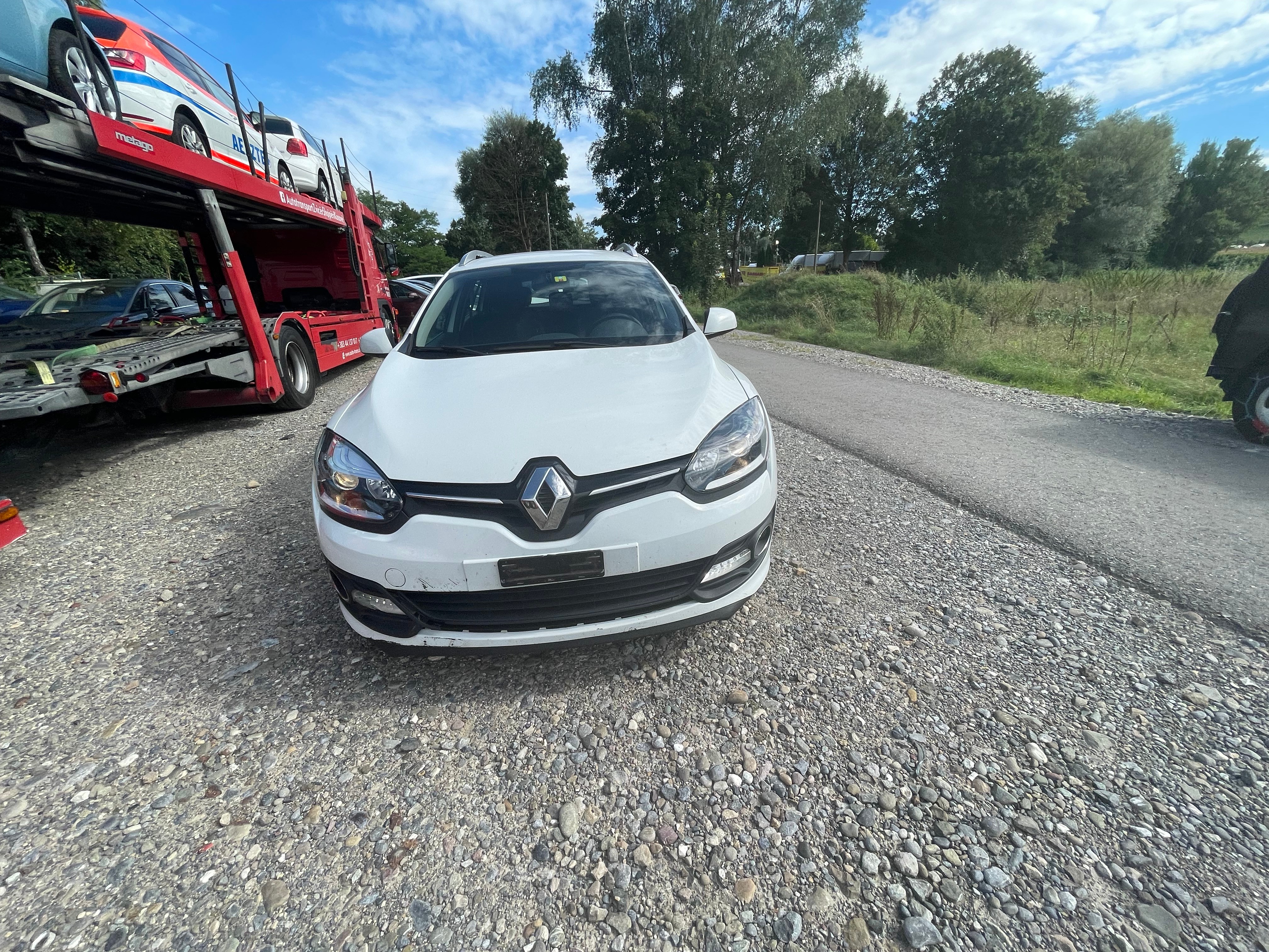 RENAULT Mégane 1.5 dCi Limited EDC