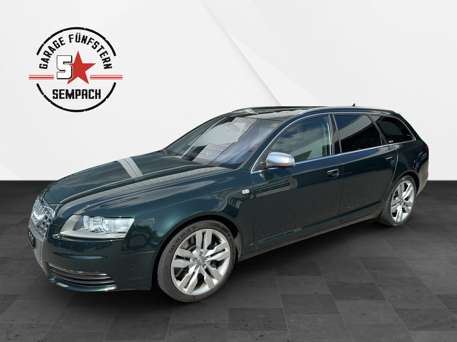 AUDI S6 Avant 5.2 V10 quattro tiptronic