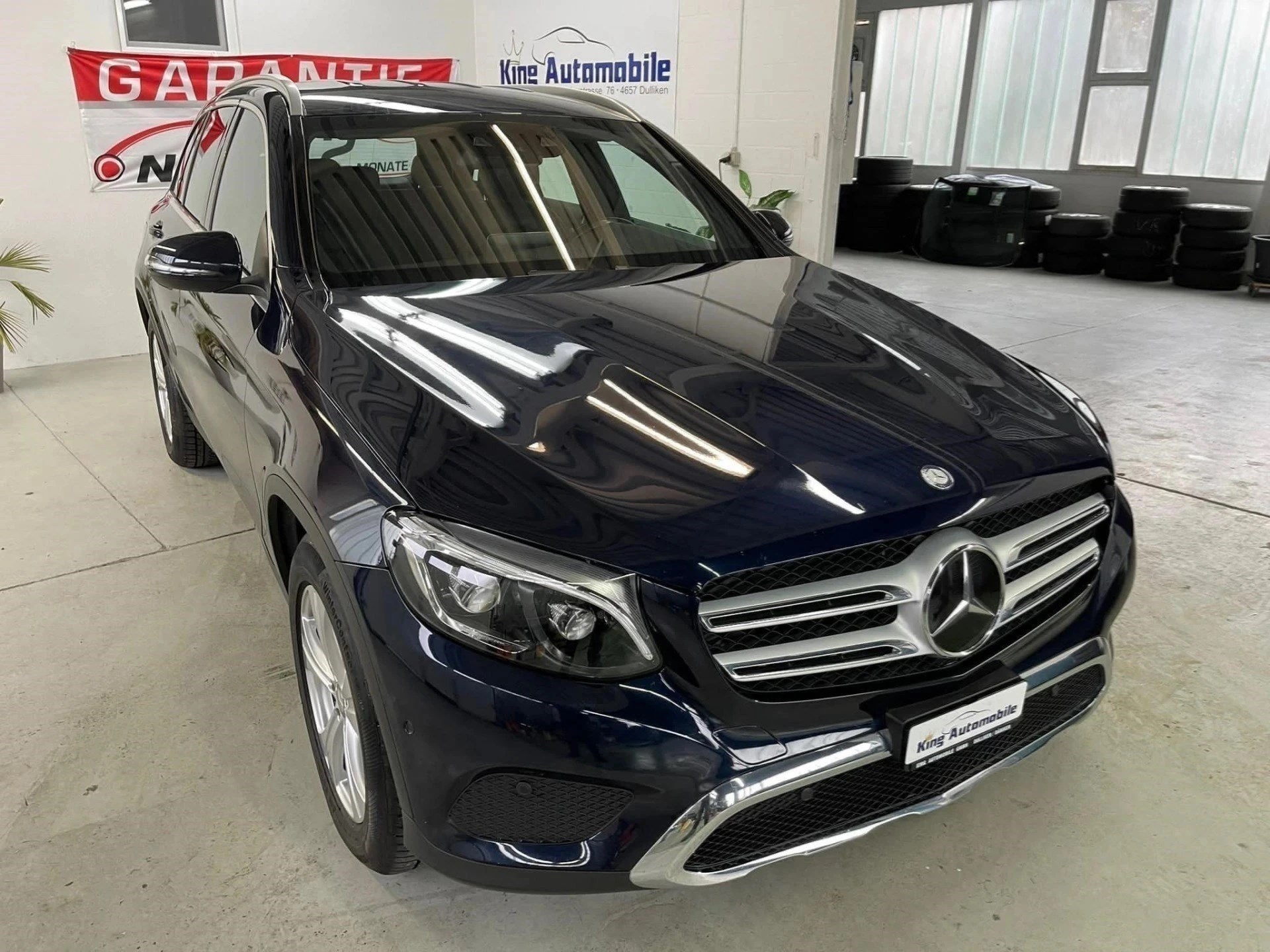 MERCEDES-BENZ GLC 250 d Exclusive 4Matic 9G-Tronic