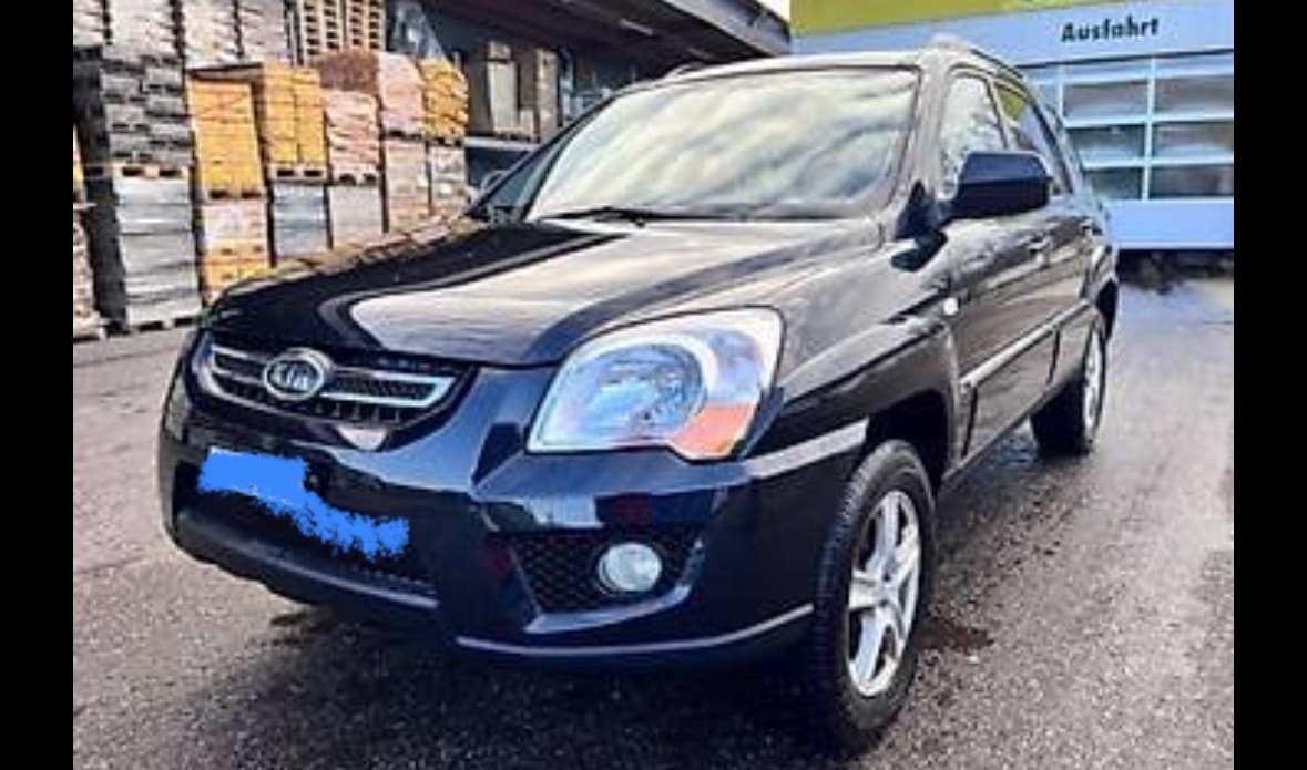 KIA Sportage 2.0 CRDi Trend