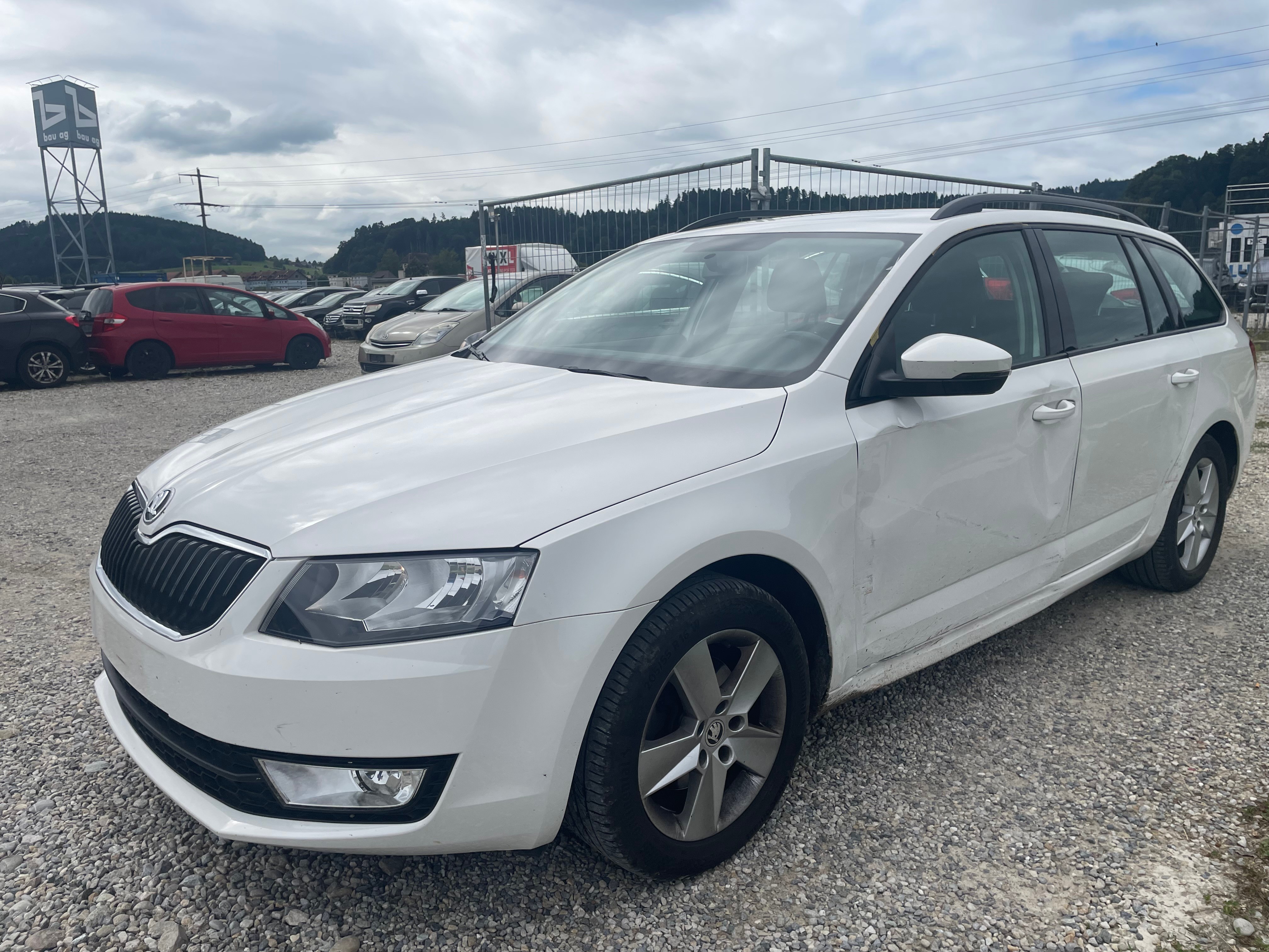 SKODA Octavia Combi 1.6 TDI Ambition 4x4