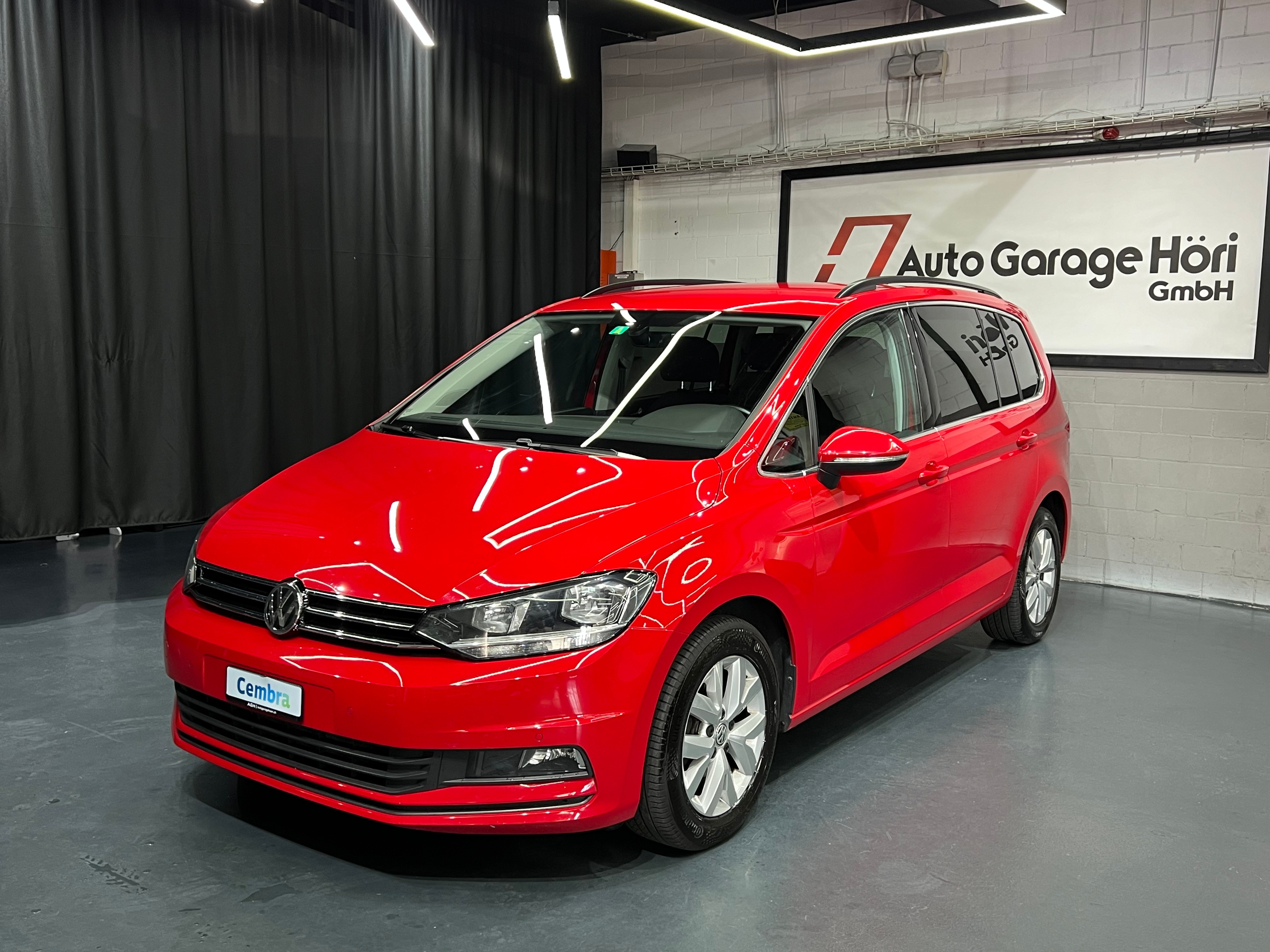 VW Touran 2.0 TDI BlueMotion Technol Comfortline DSG