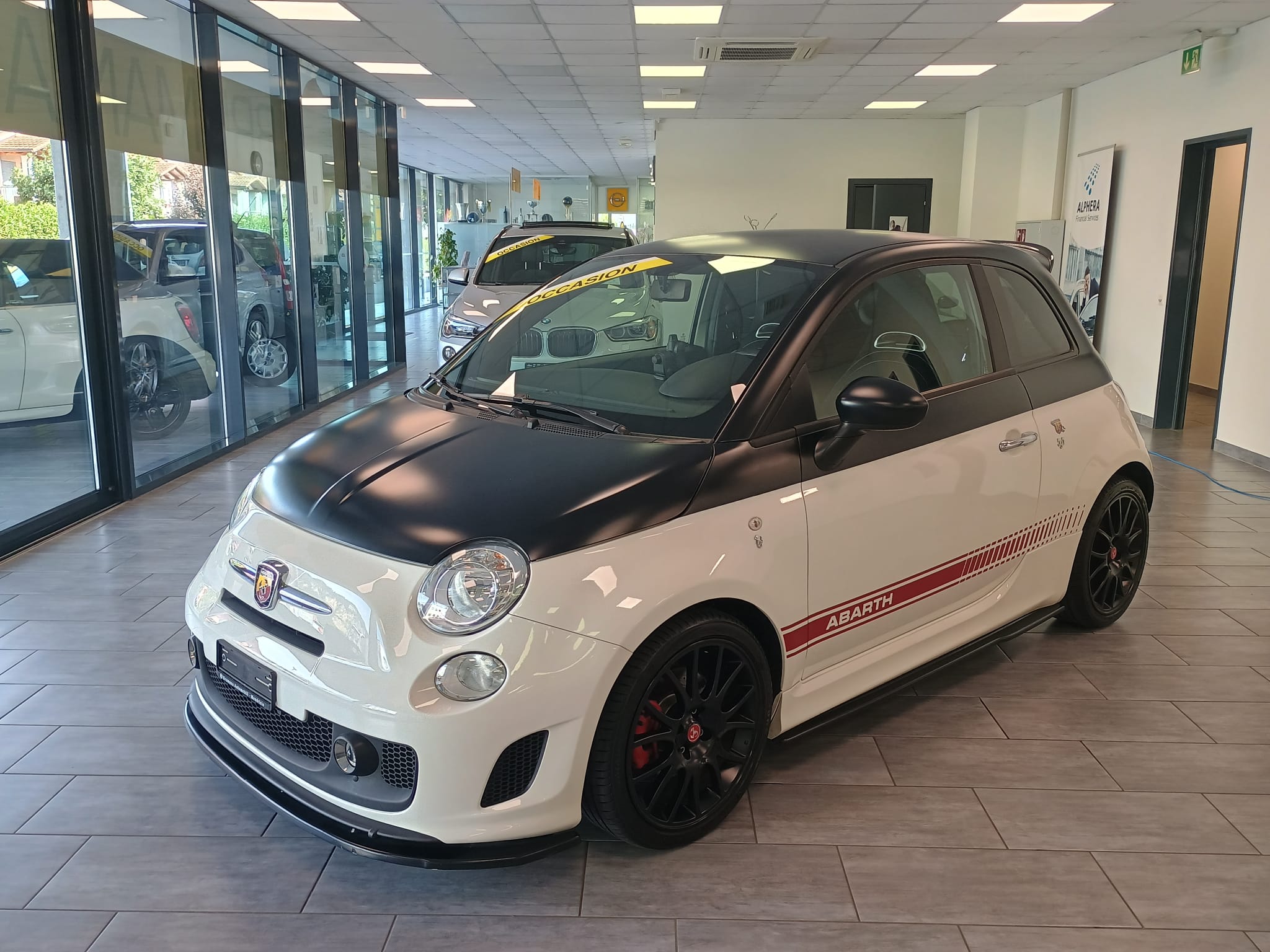 FIAT 595 1.4 16V Turbo Abarth TurismoYamaha Factory Racing