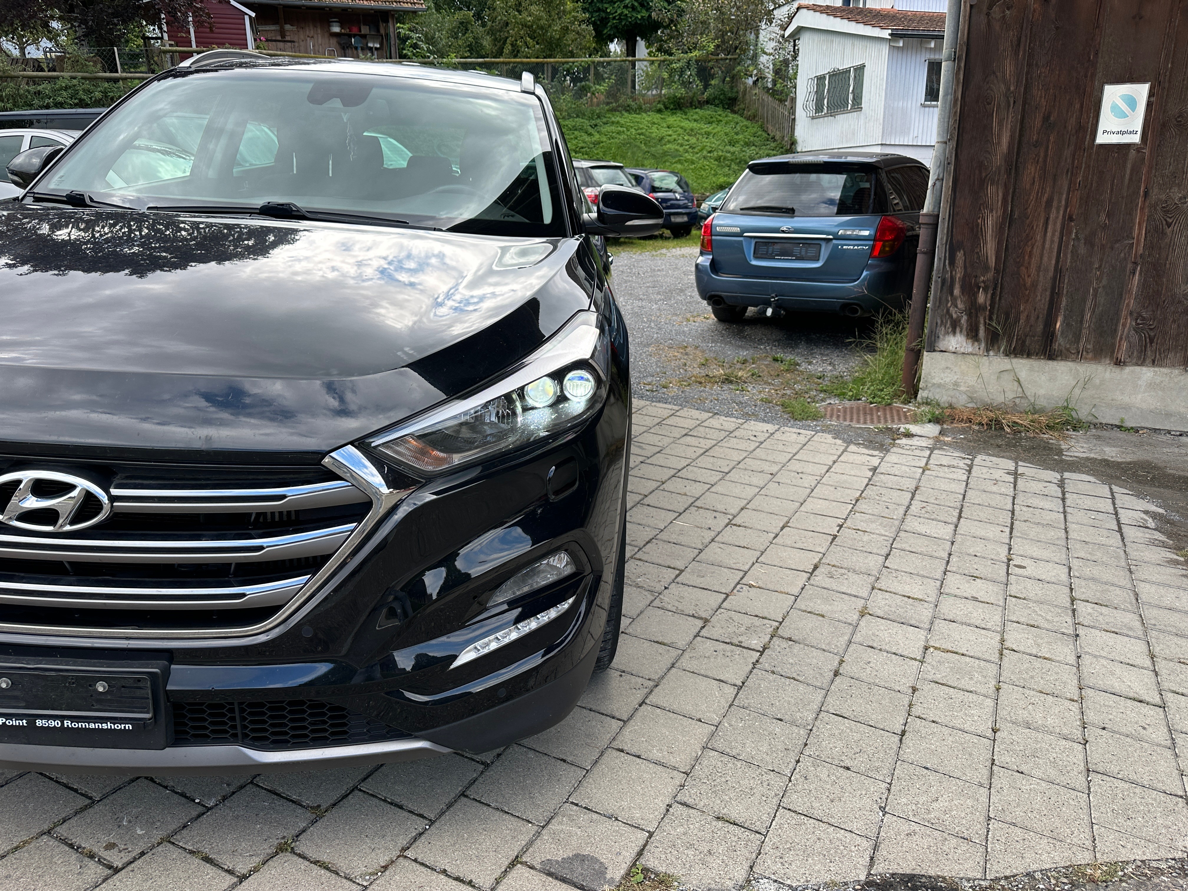 HYUNDAI Tucson 2.0 CRDI Plena 4WD Automatic