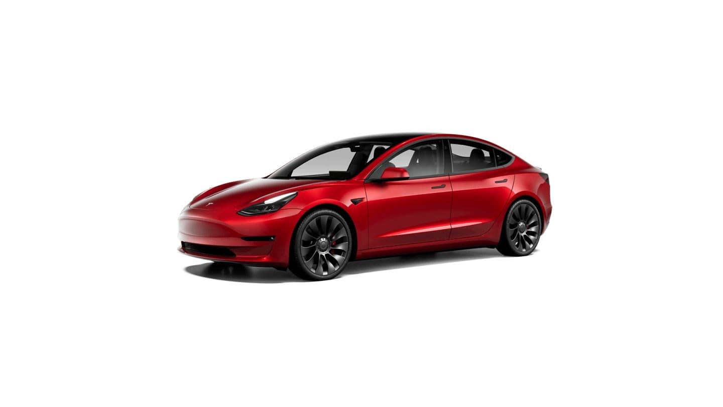 TESLA Model 3 Performance AWD