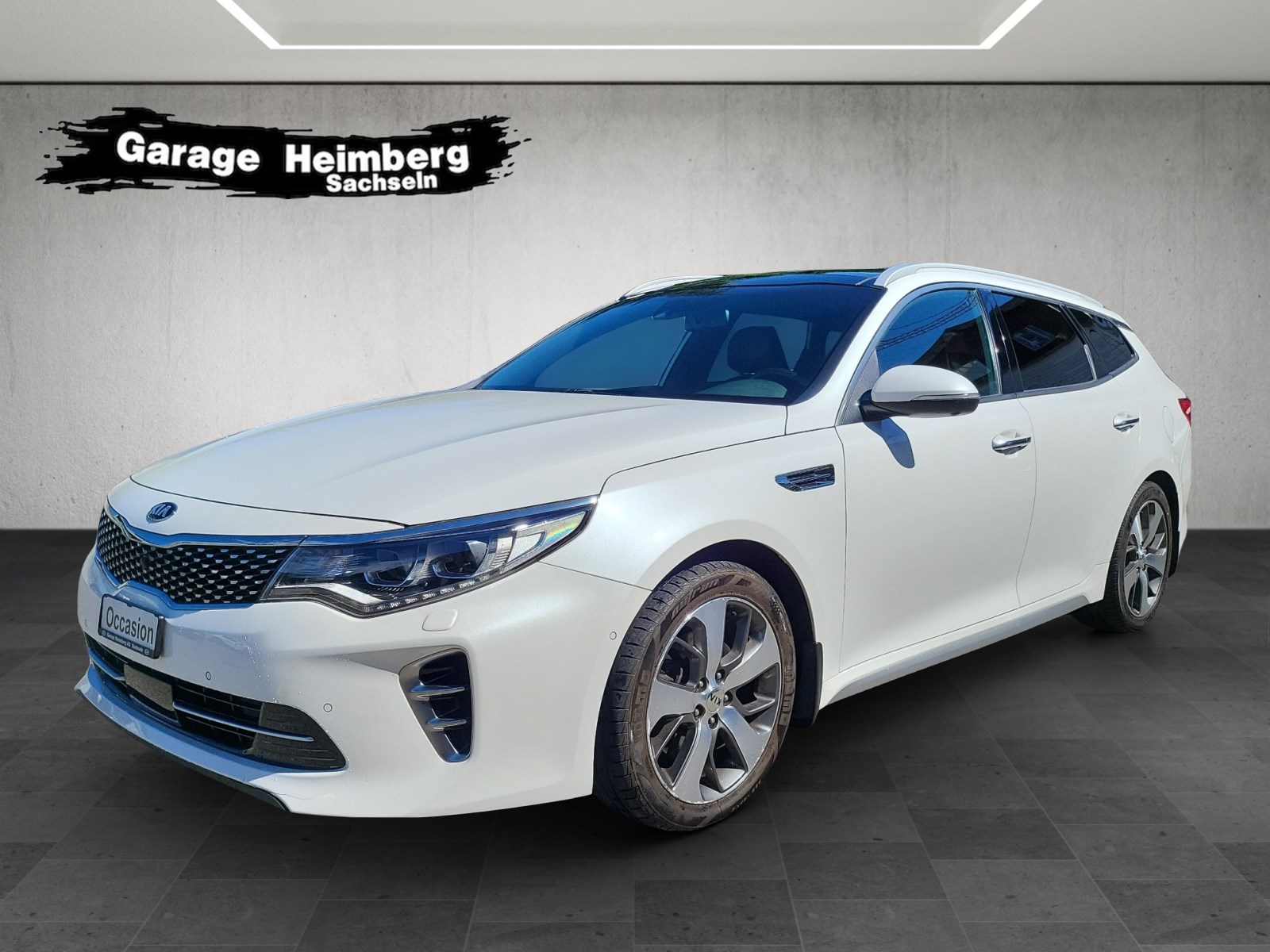 KIA Optima Sportswagon 1.7 CRDi Style GT-Line / Frisch ab MFK und Service