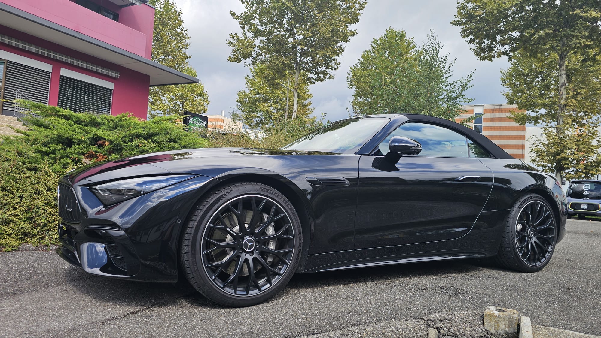 MERCEDES-BENZ AMG SL 43 CAB STYLING V8 AMG DISTRONIC PLUS