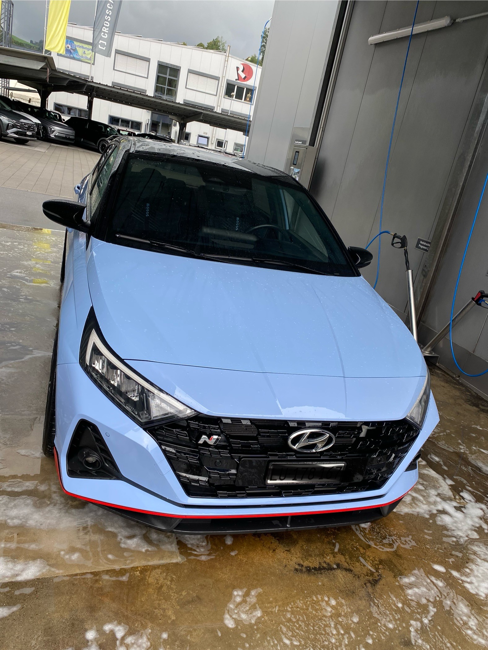 HYUNDAI i20 1.6 T-GDi N