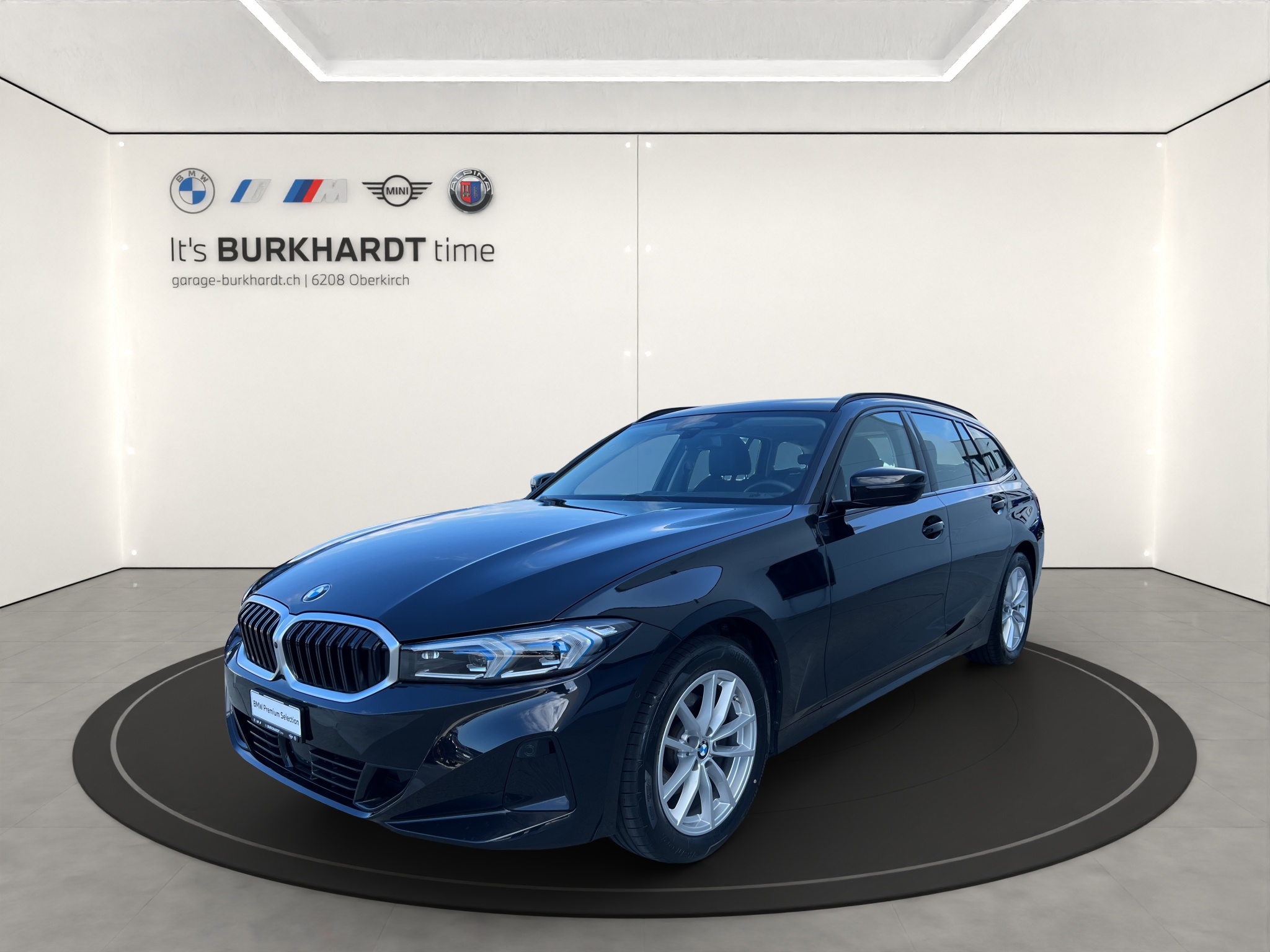 BMW 320d xDrive 48V Touring