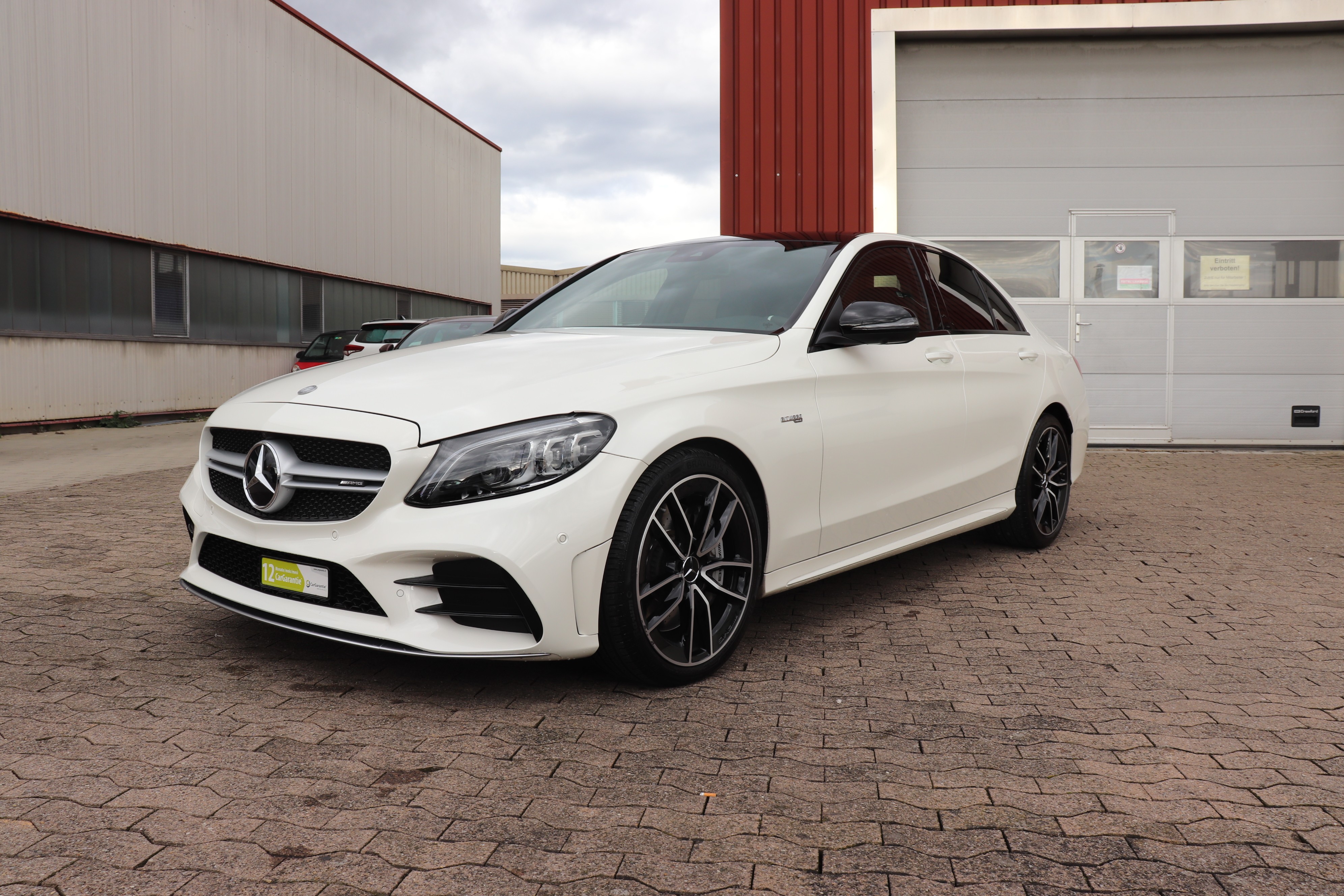 MERCEDES-BENZ C 43 AMG 4Matic Speedshift TCT 9G