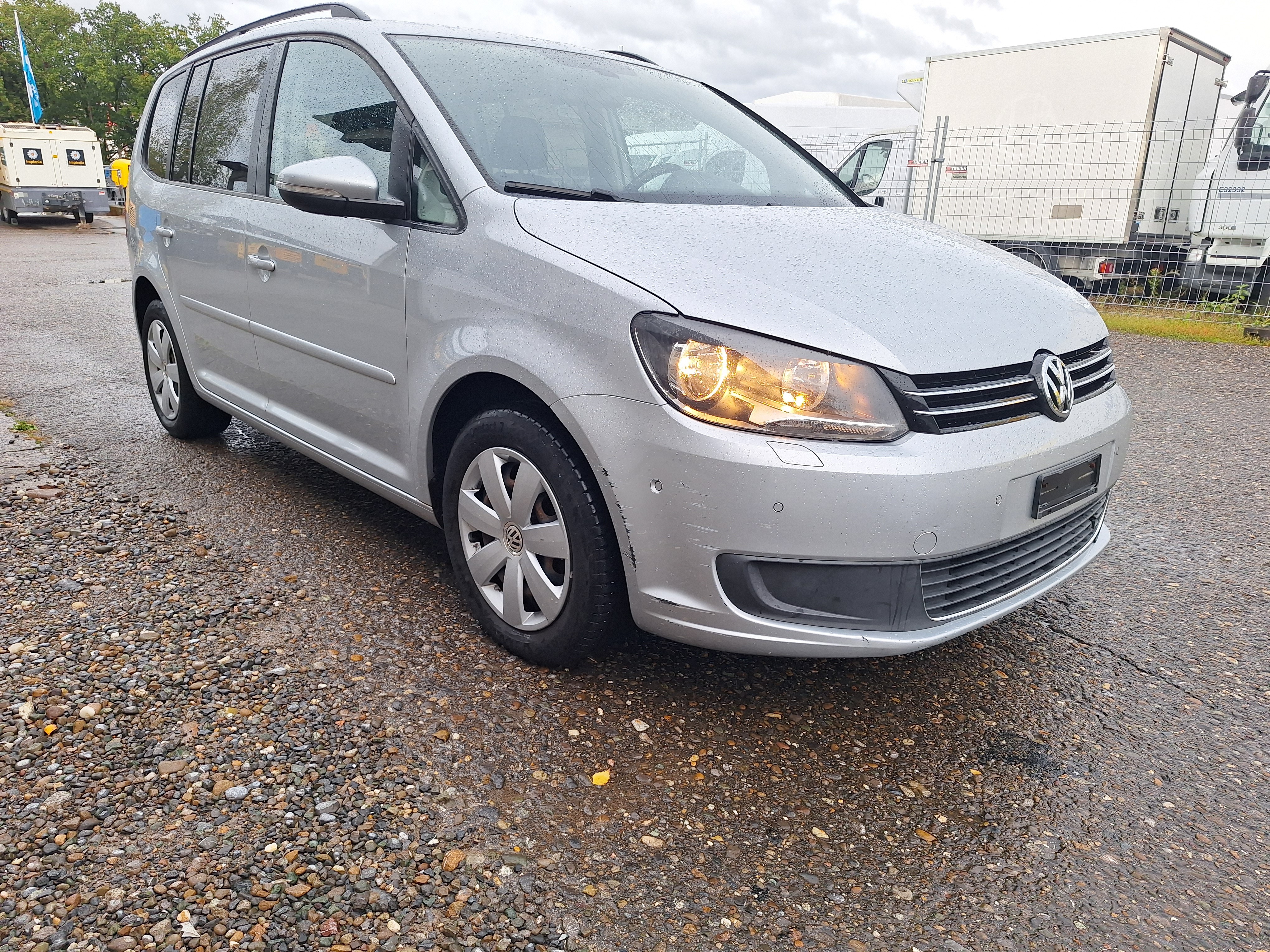 VW Touran 1.6 TDI Highline DSG