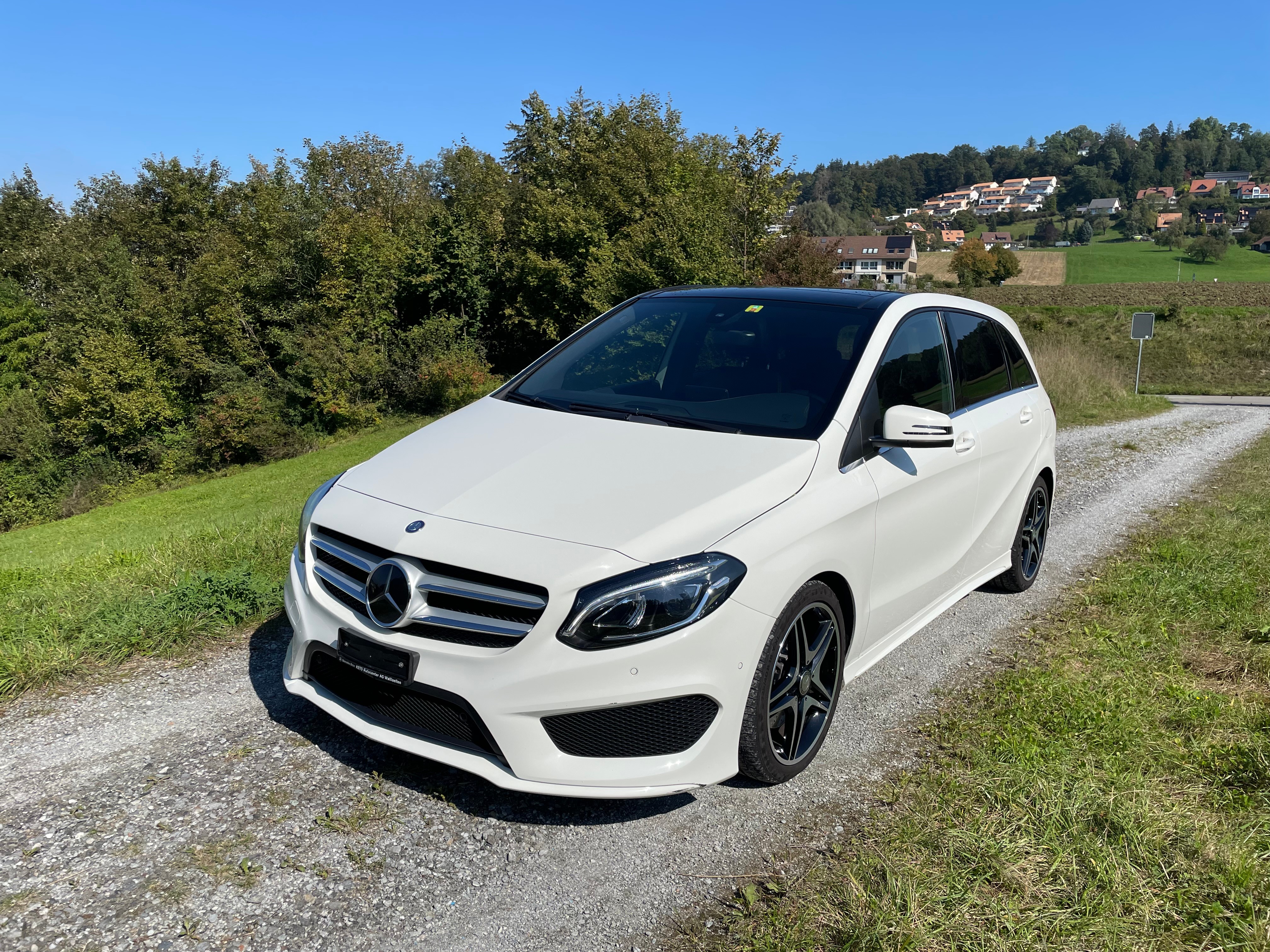 MERCEDES-BENZ B 220 AMG Line 4Matic 7G-DCT