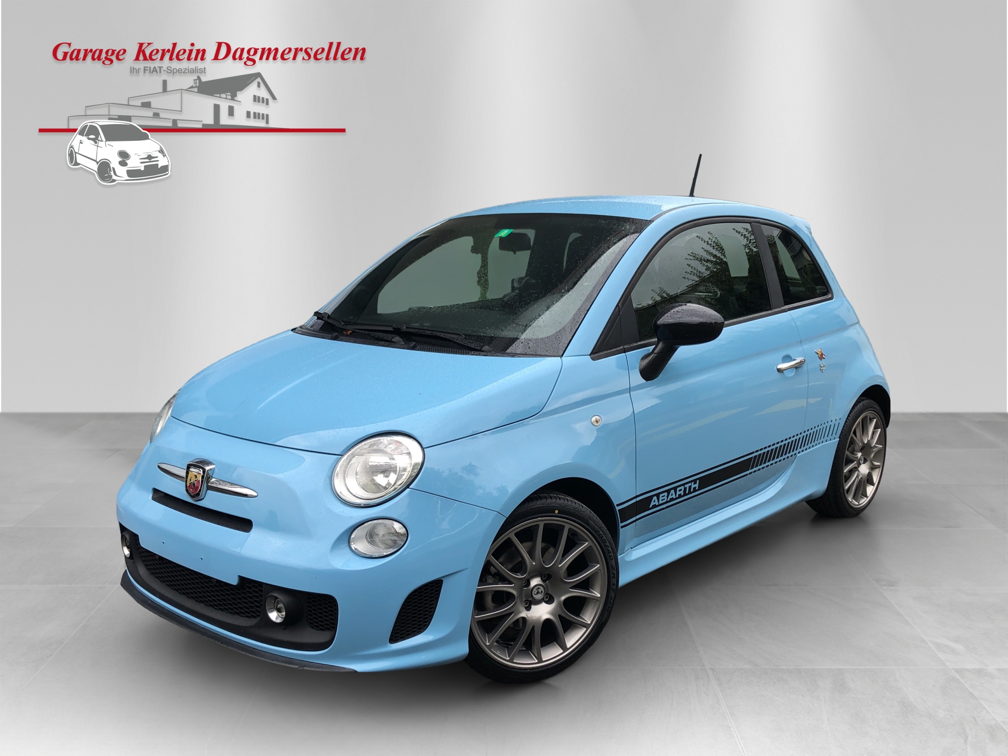 FIAT 500 1.4 16V Turbo Abarth