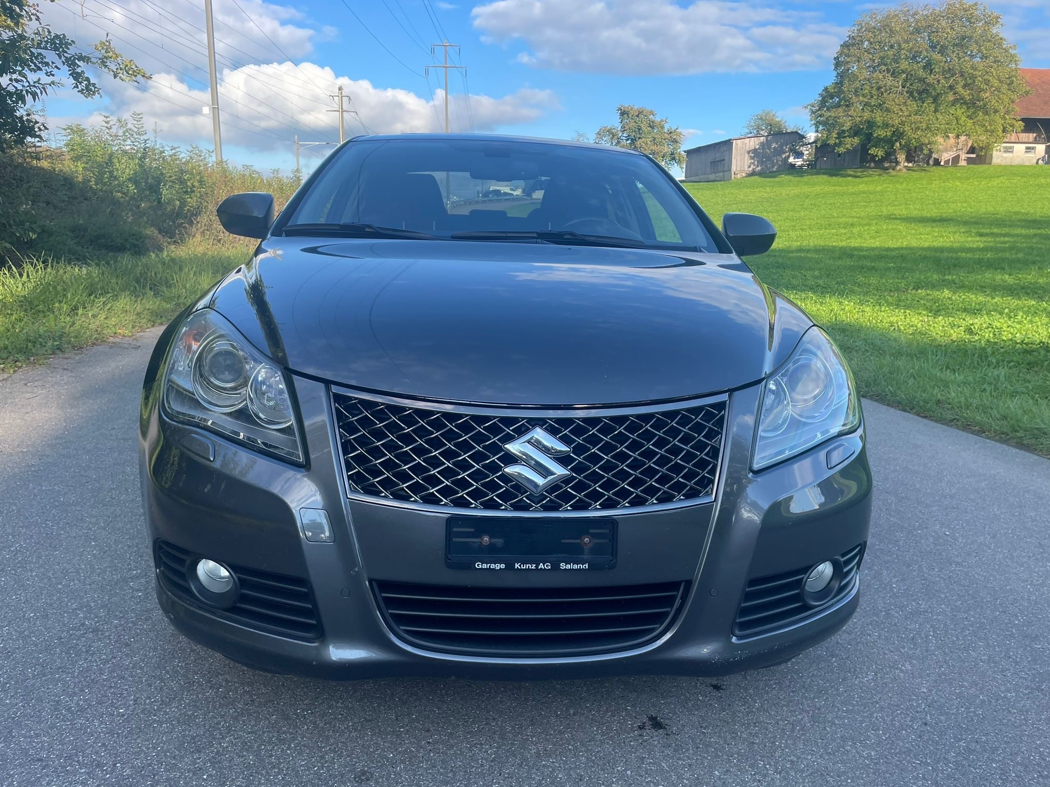 SUZUKI Kizashi 2.4 GL Top 4WD CVT