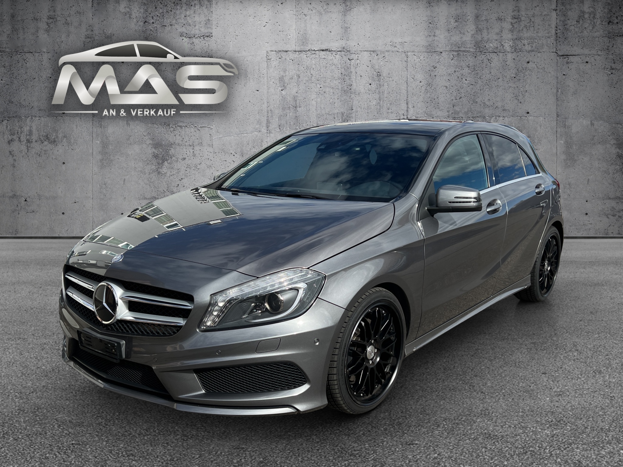 MERCEDES-BENZ A 250 AMG Line 4Matic 7G-DCT