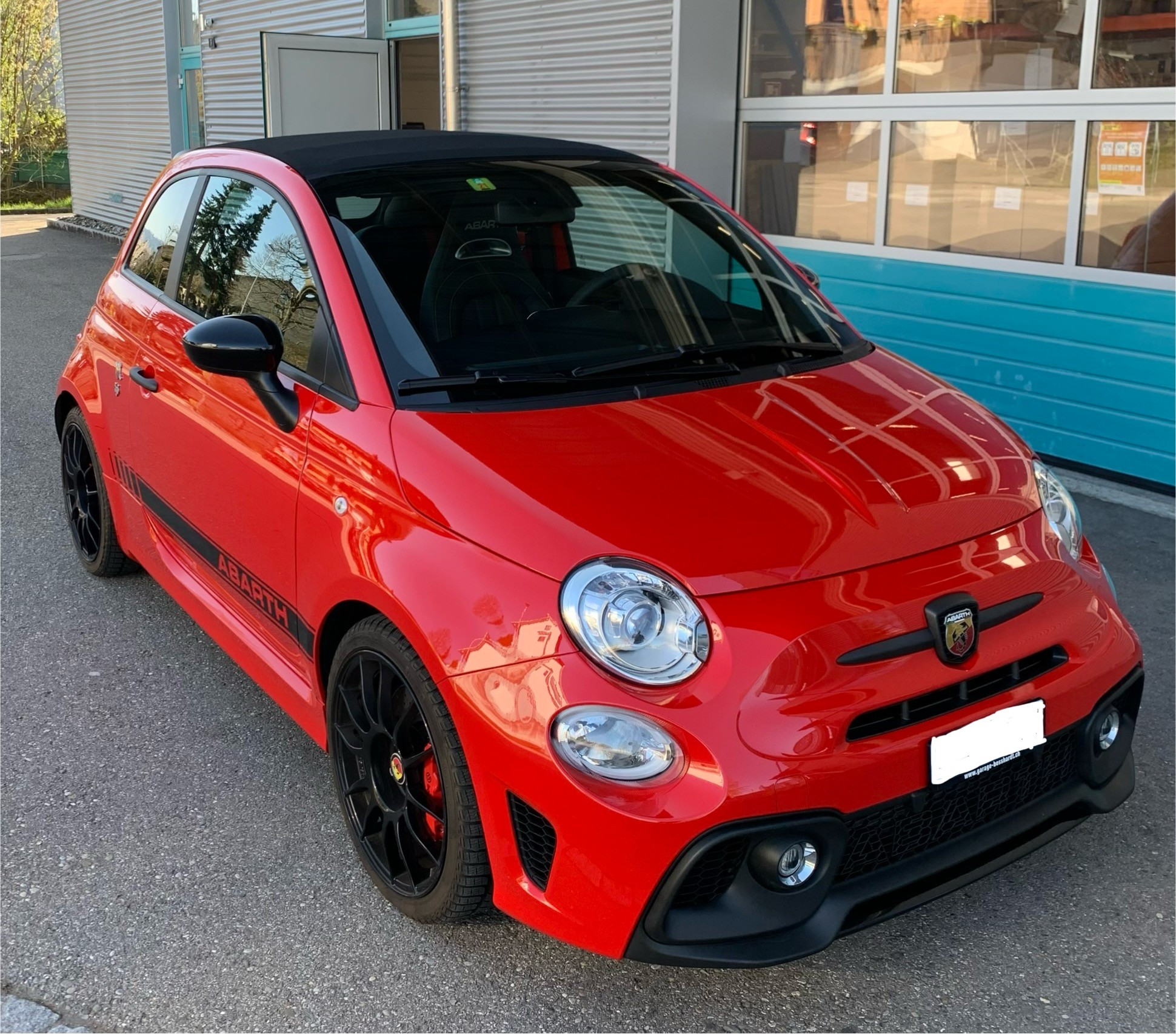 FIAT 595 1.4 16V Turbo Abarth Competizione Dualogic