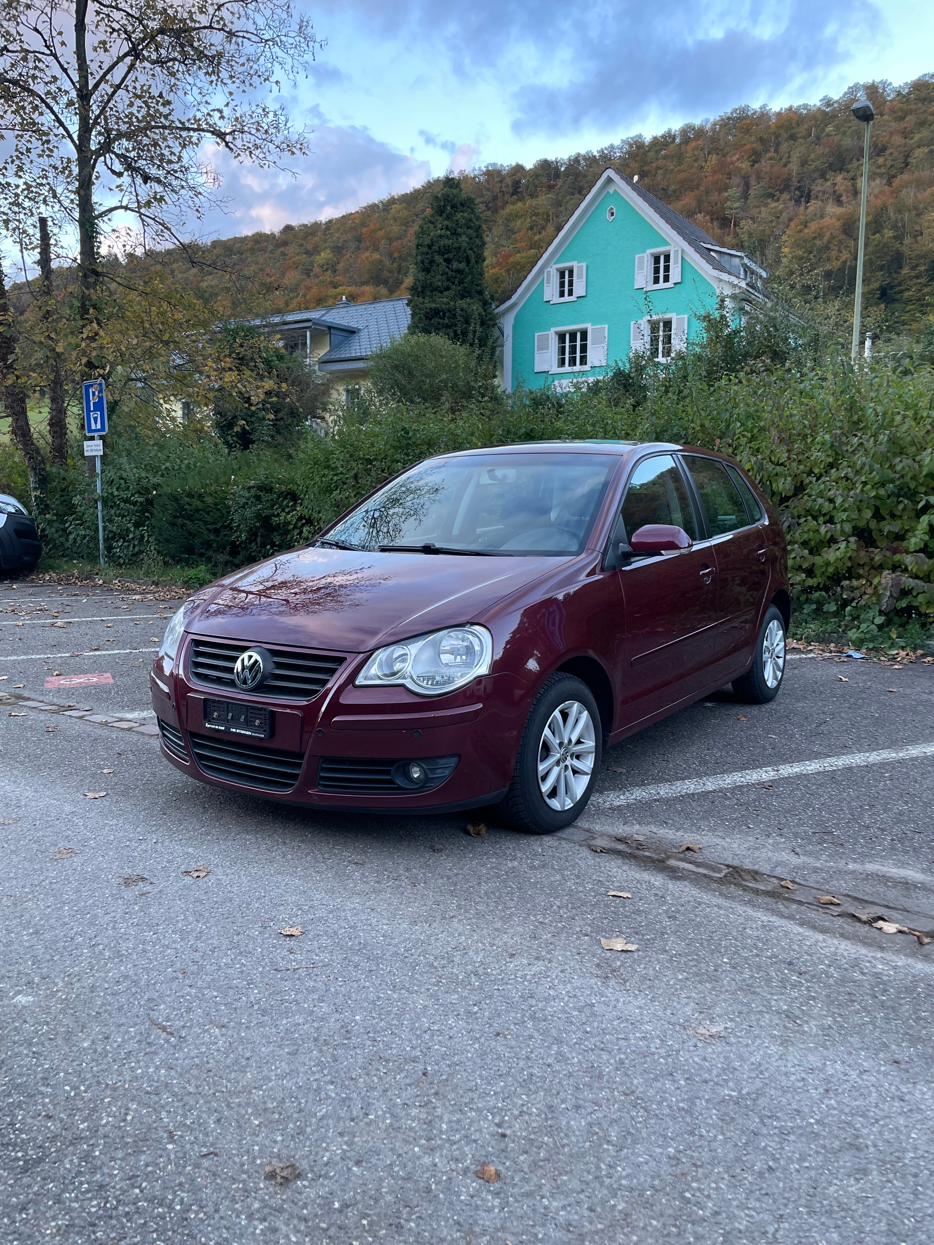 VW Polo 1.4 16V Comfortline