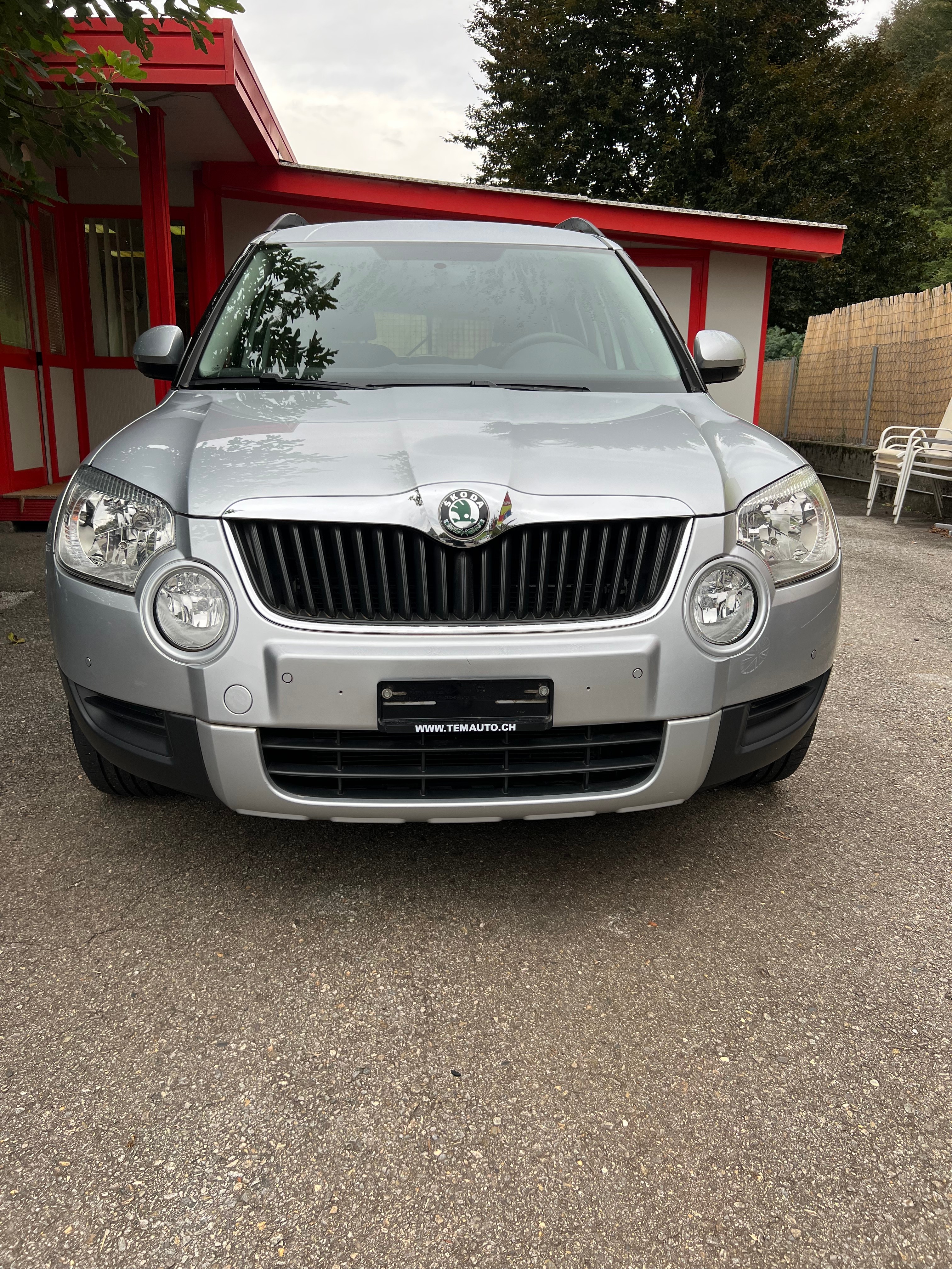 SKODA Yeti 1.8 TSI Active 4x4 DSG