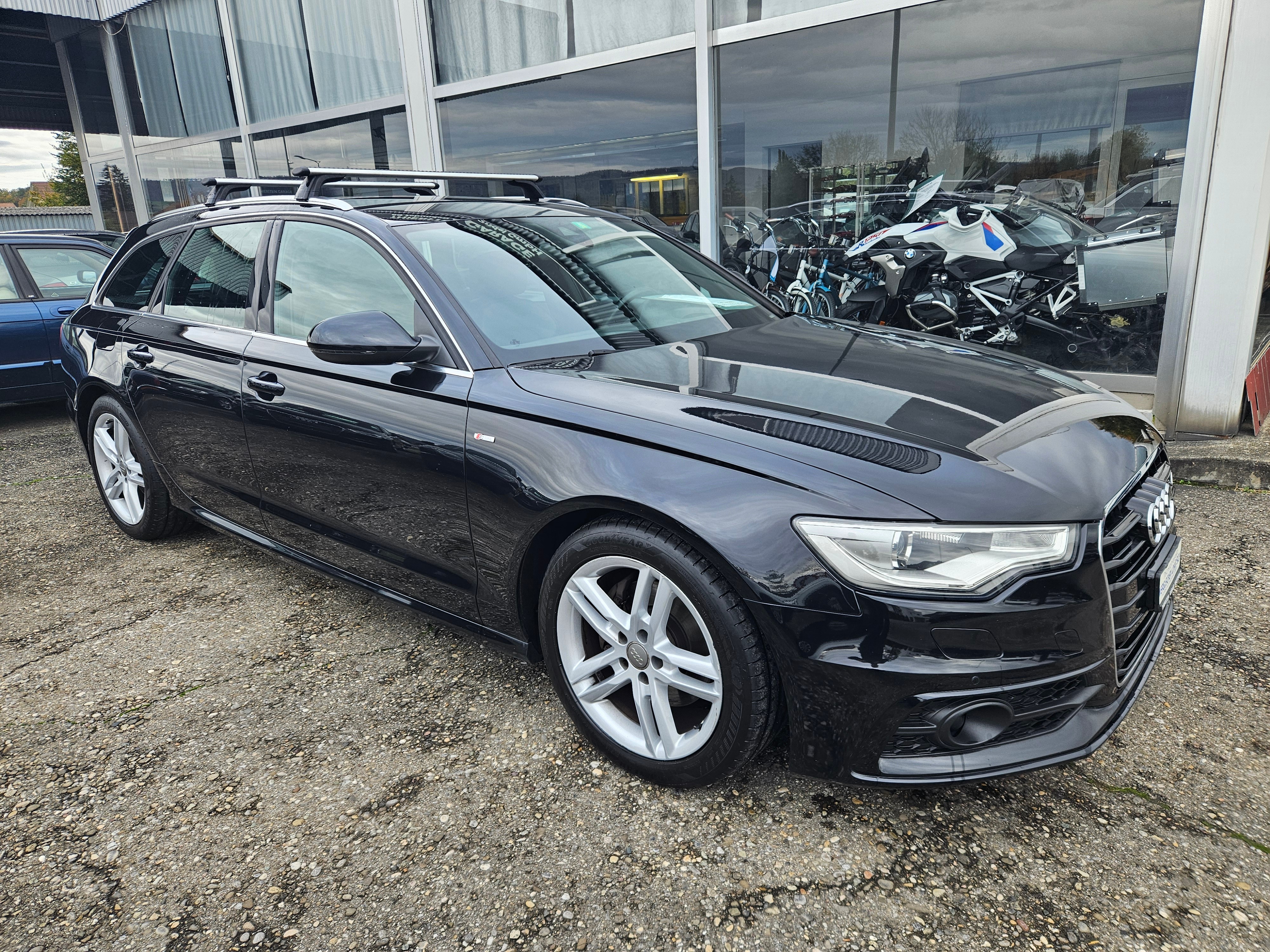 AUDI A6 Avant 2.0 TFSI multitronic S-Line Innen & Aussen