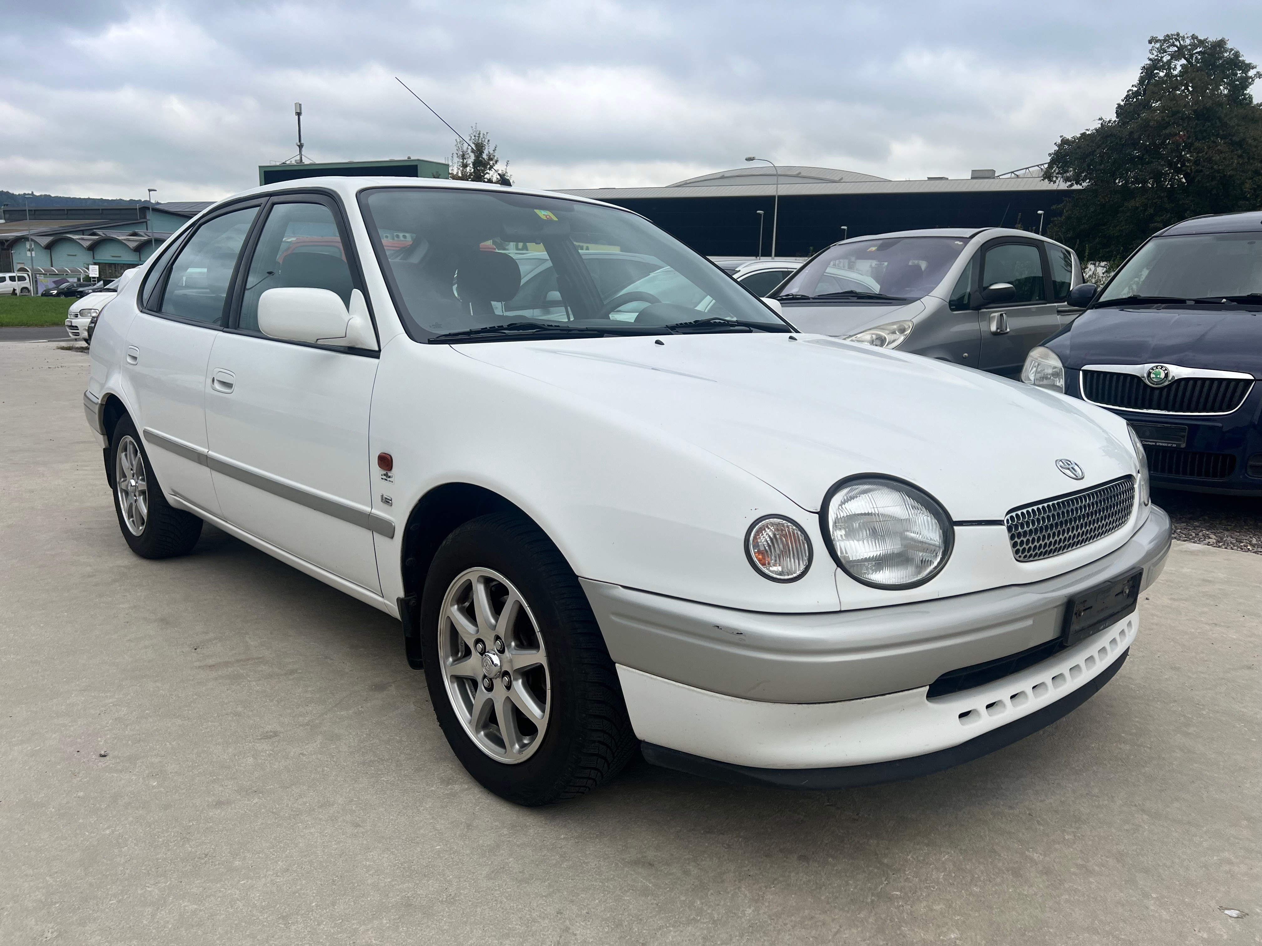 TOYOTA Corolla 1.6 Linea Luna A