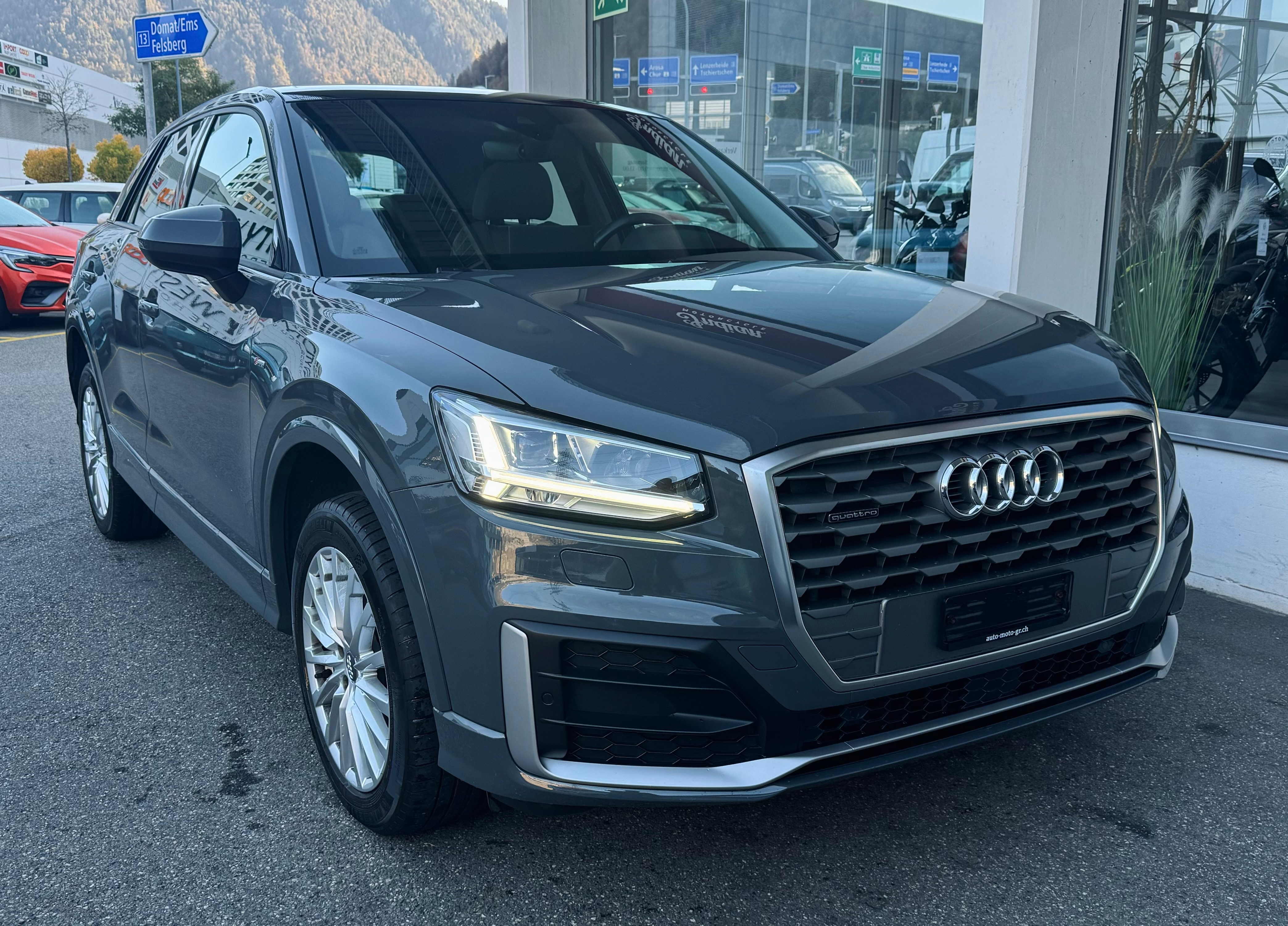 AUDI Q2 2.0 TFSI S-Line quattro S-tronic