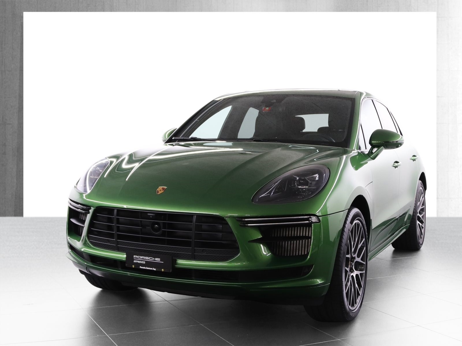 PORSCHE Macan Turbo PDK