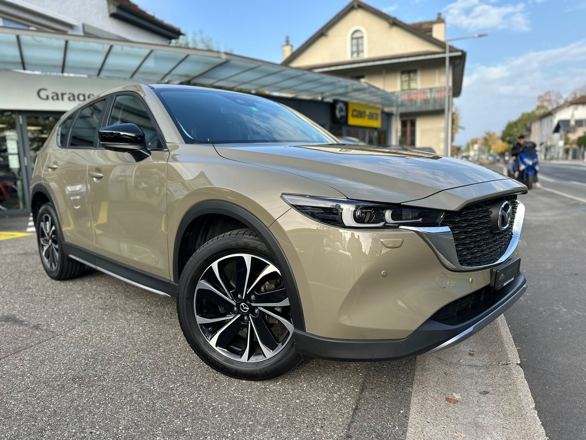 MAZDA CX-5 SKYACTIV-G 194 Newground AWD Automat