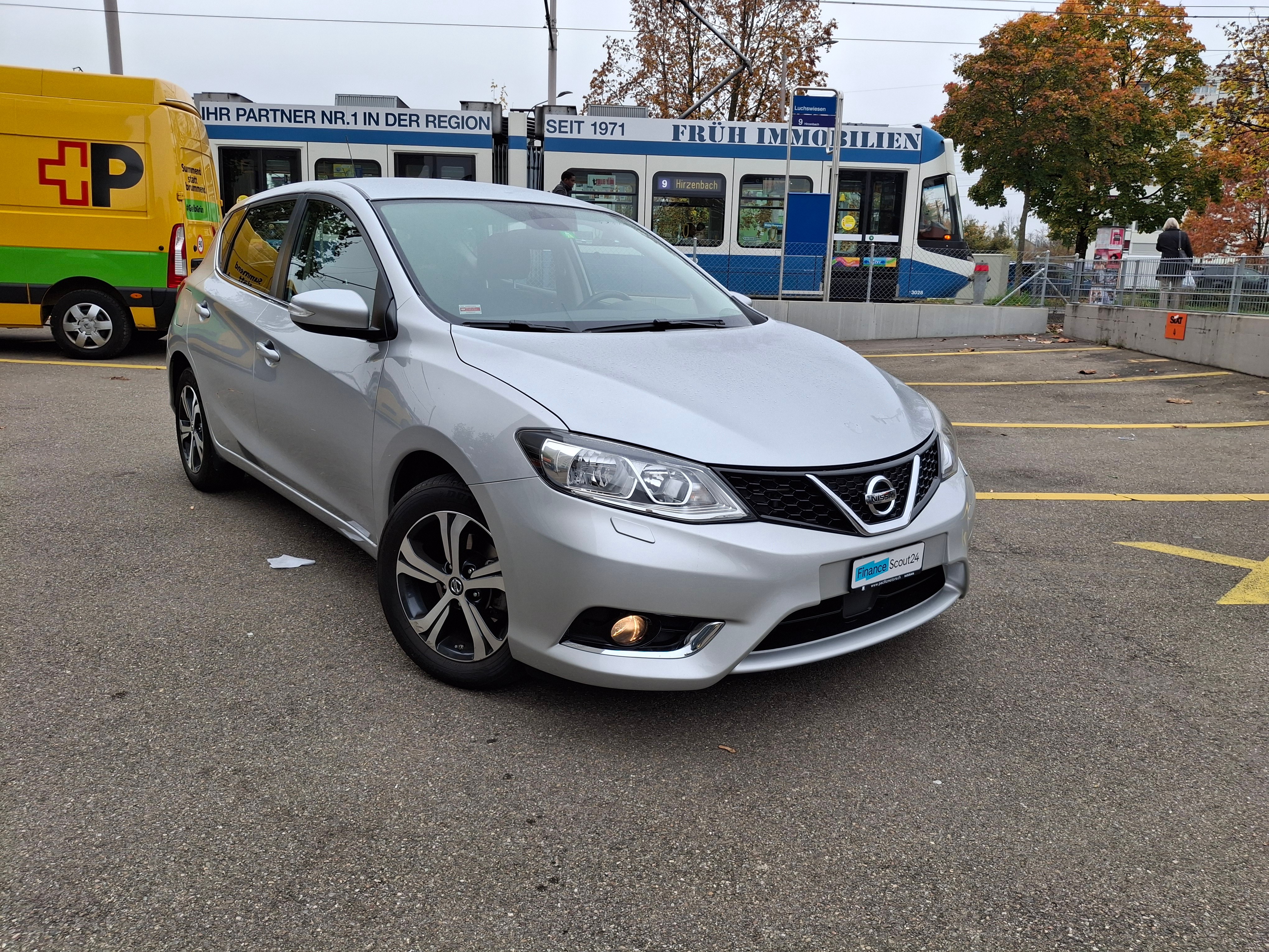 NISSAN Pulsar 1.2 DIG-T tekna Xtronic CVT