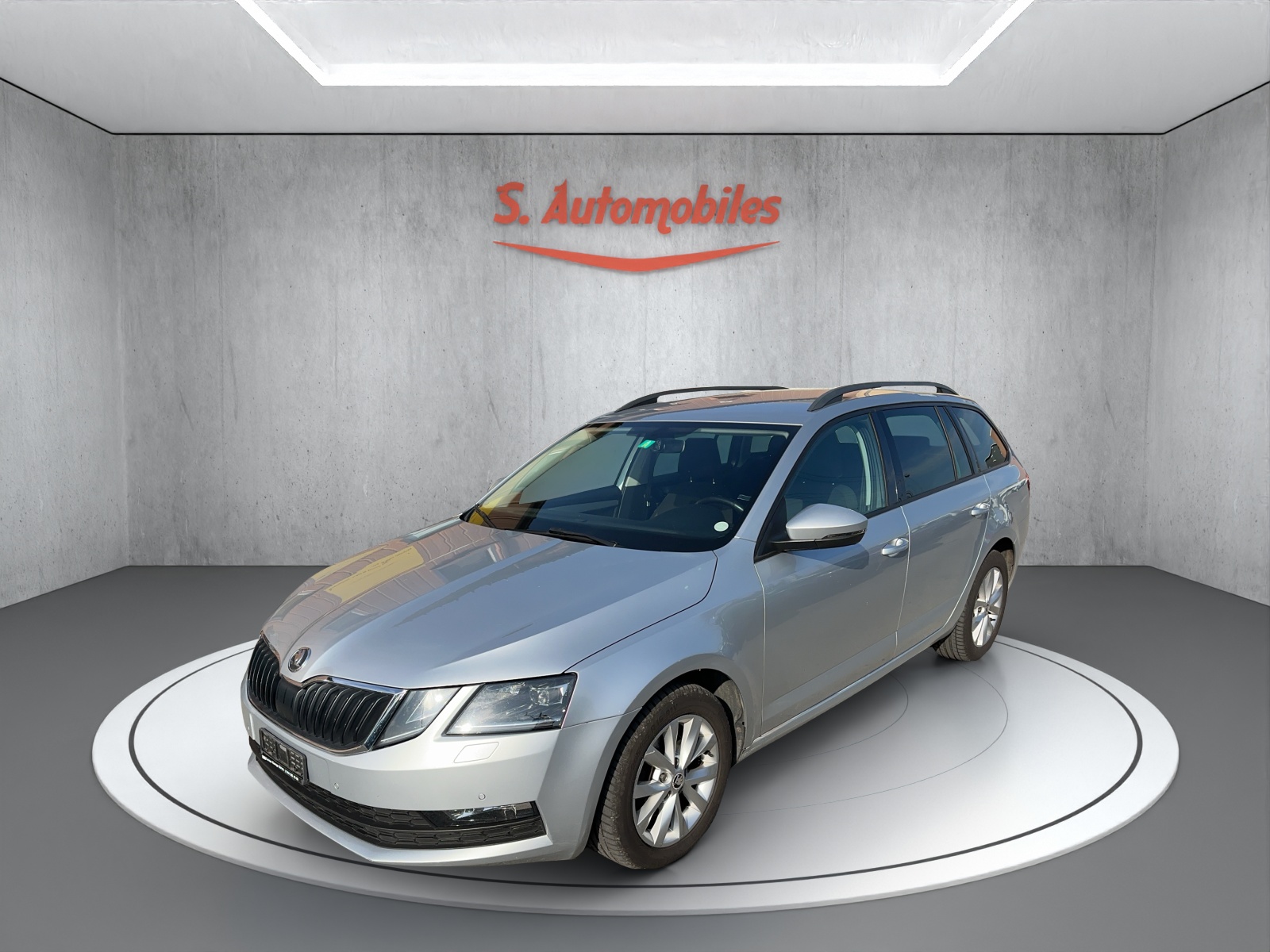 SKODA Octavia Combi 2.0 TDI Ambition 4x4